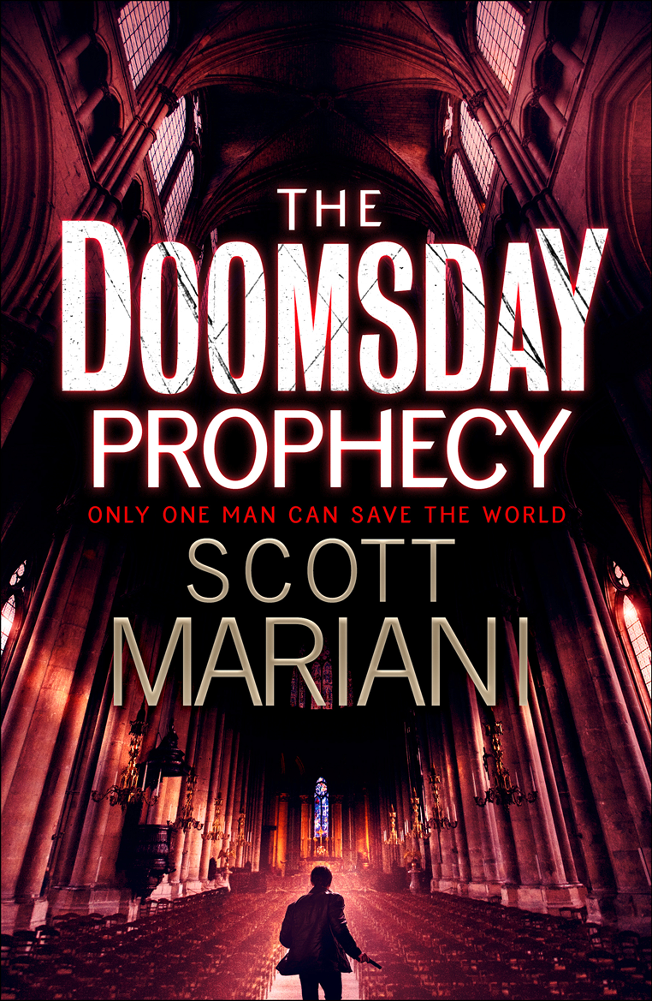 Обложка книги «The Doomsday Prophecy»
