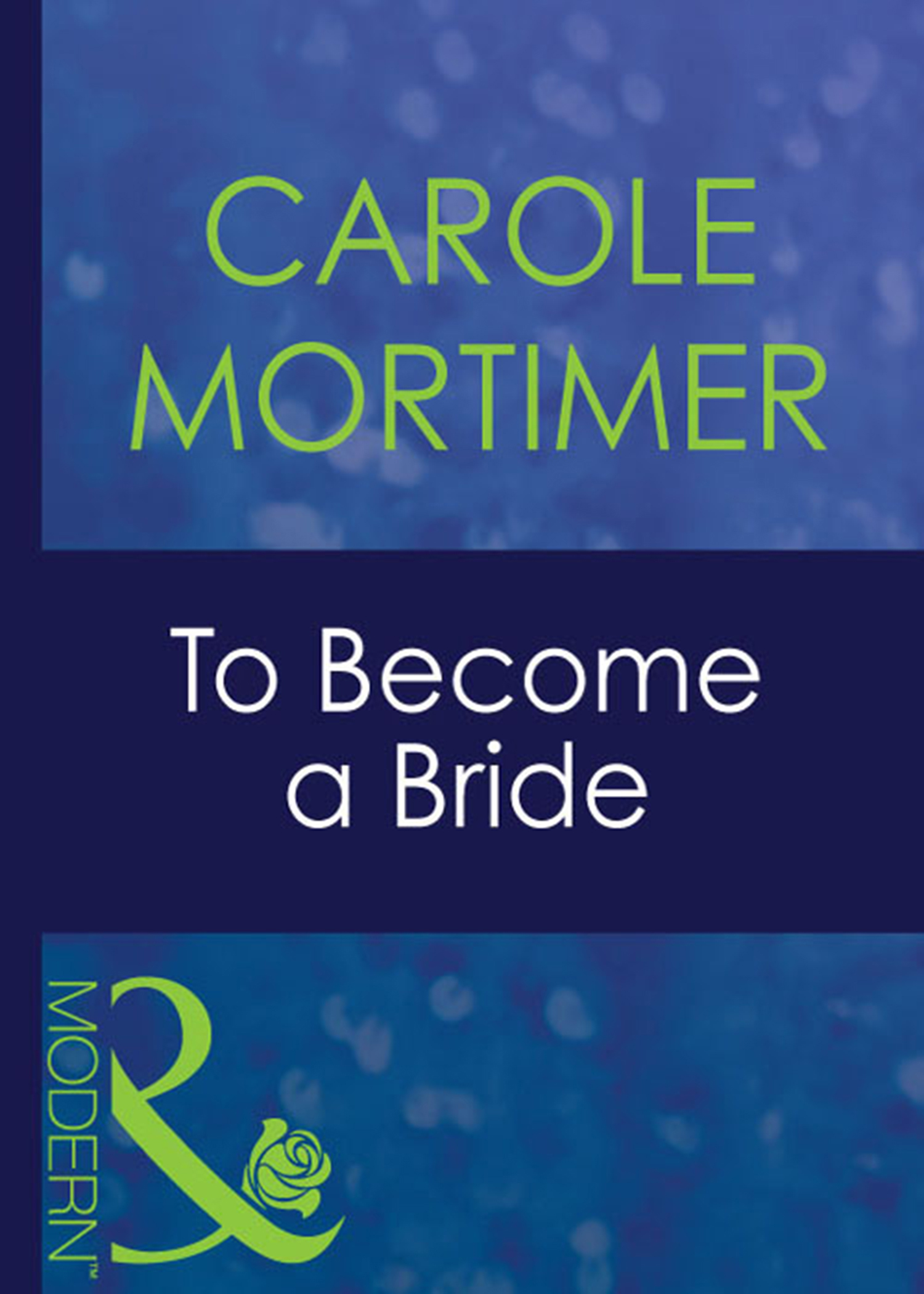 Обложка книги «To Become A Bride»