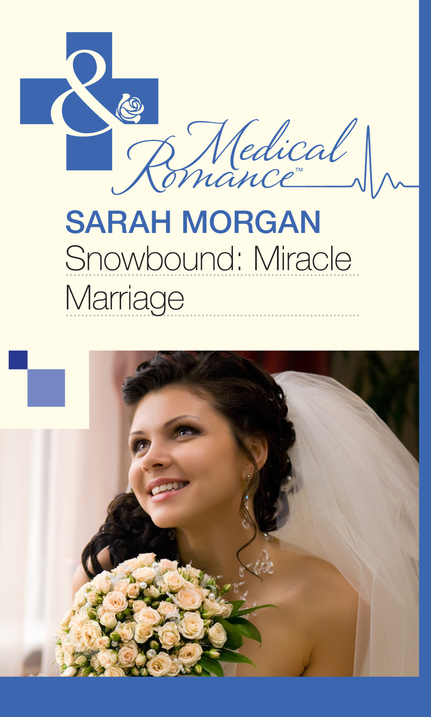 Обложка книги «Snowbound: Miracle Marriage»