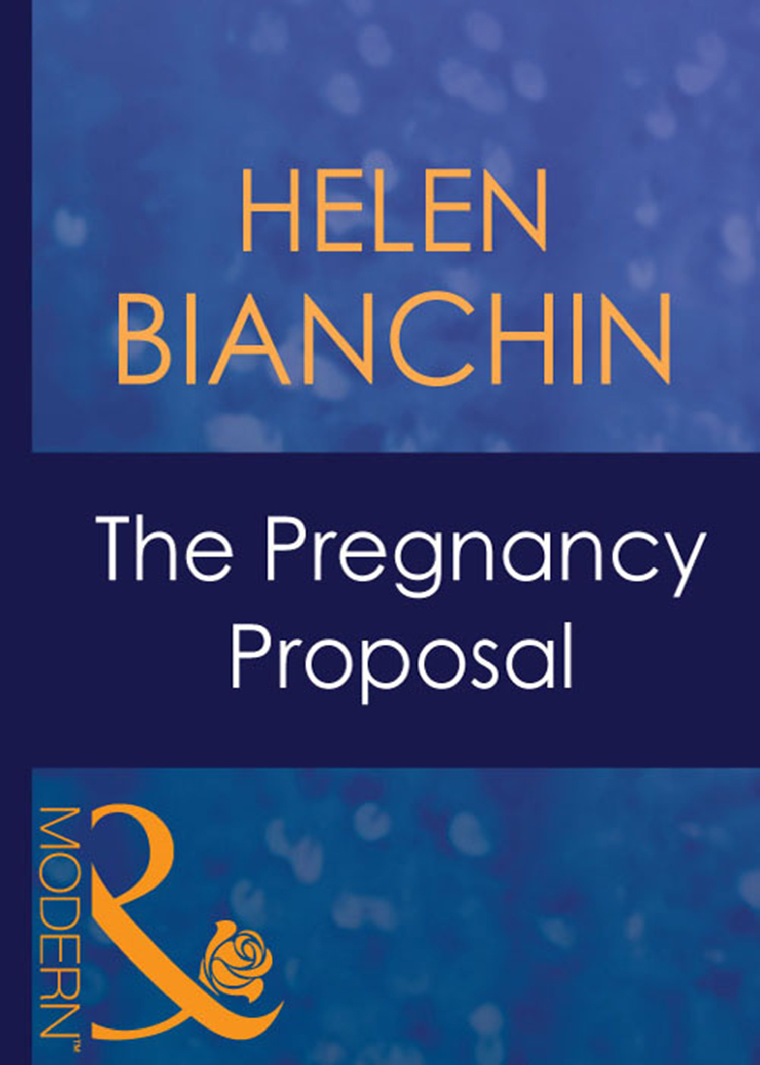 Обложка книги «The Pregnancy Proposal»