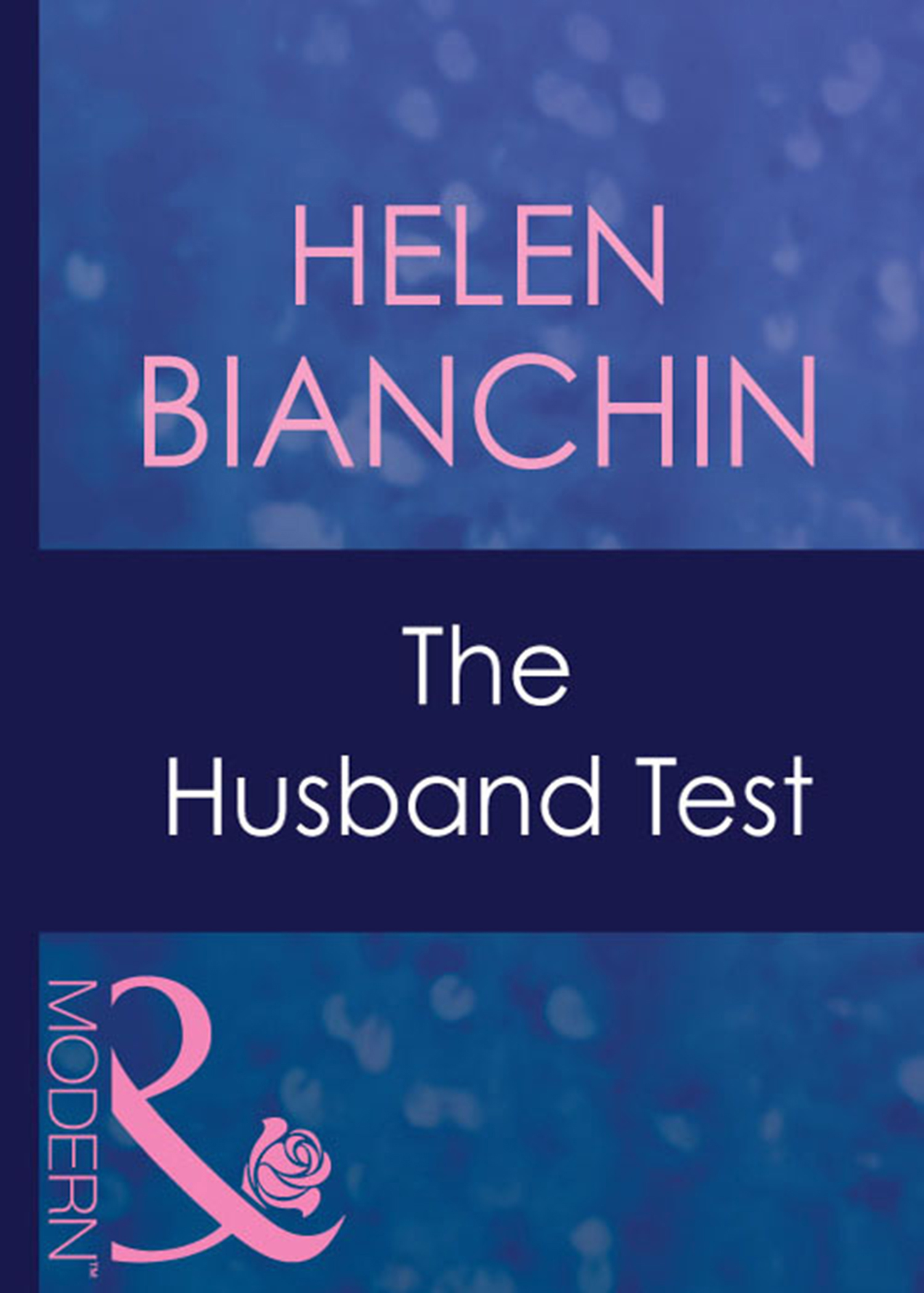Обложка книги «The Husband Test»