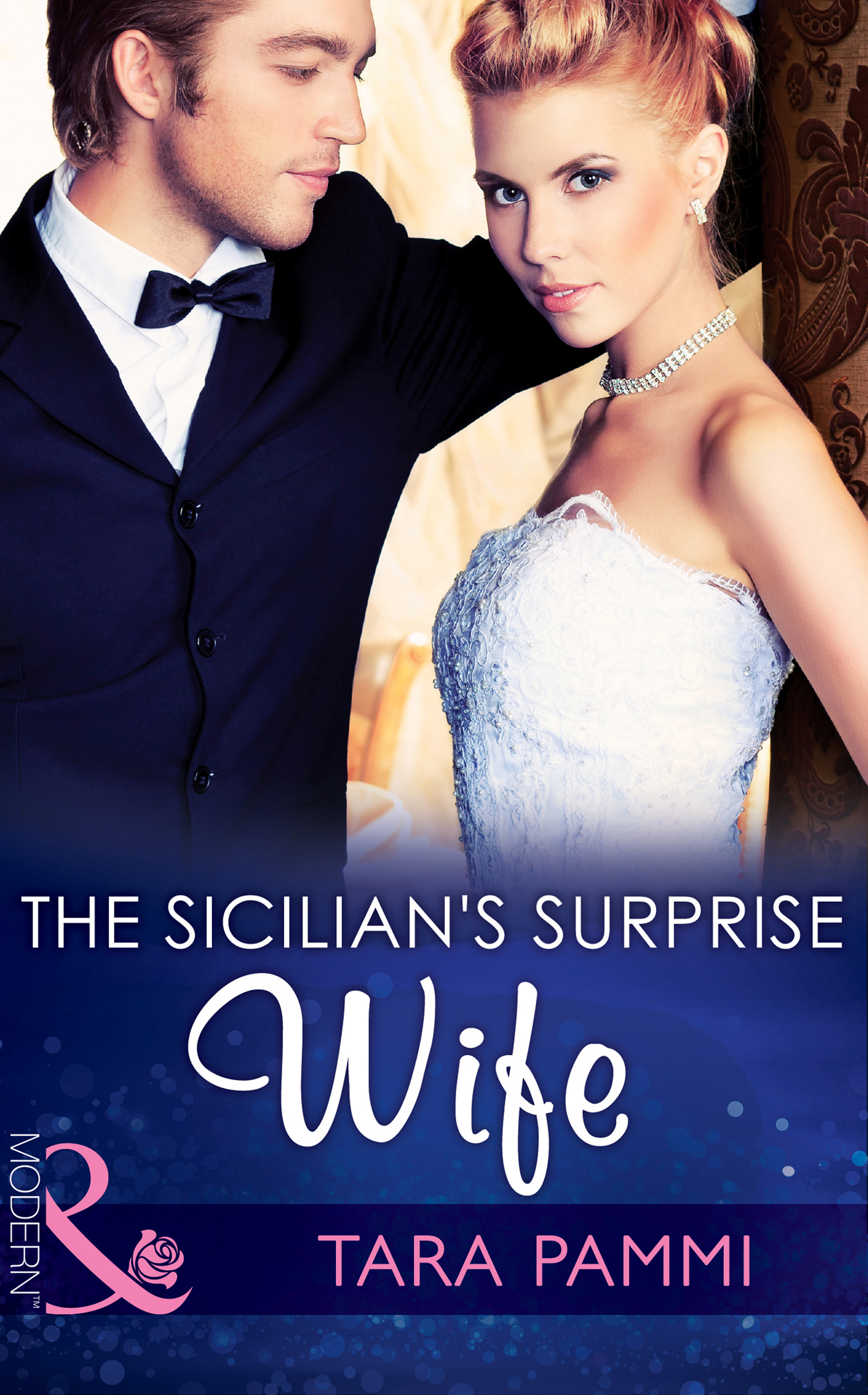 Обложка книги «The Sicilian's Surprise Wife»