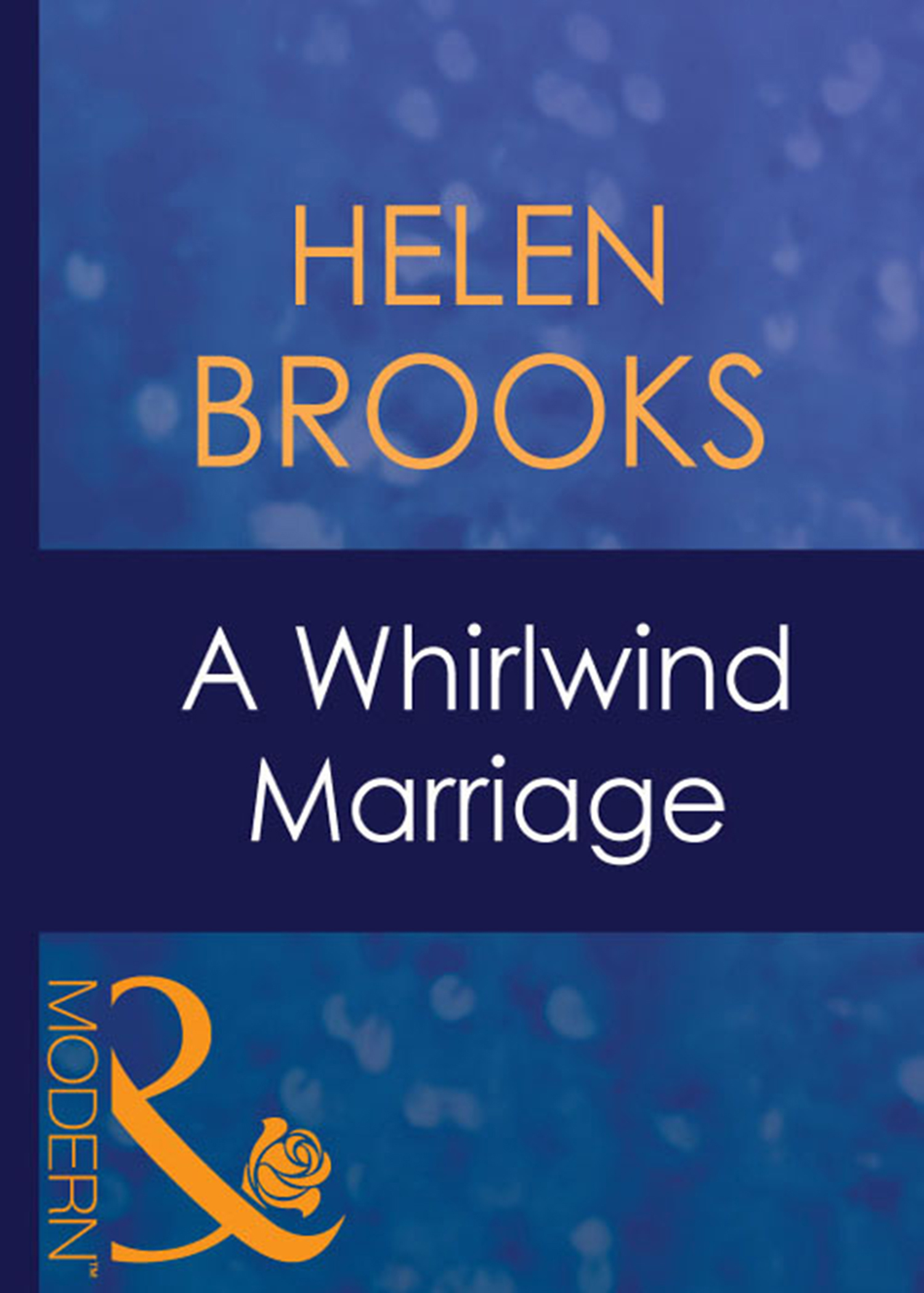 Обложка книги «A Whirlwind Marriage»