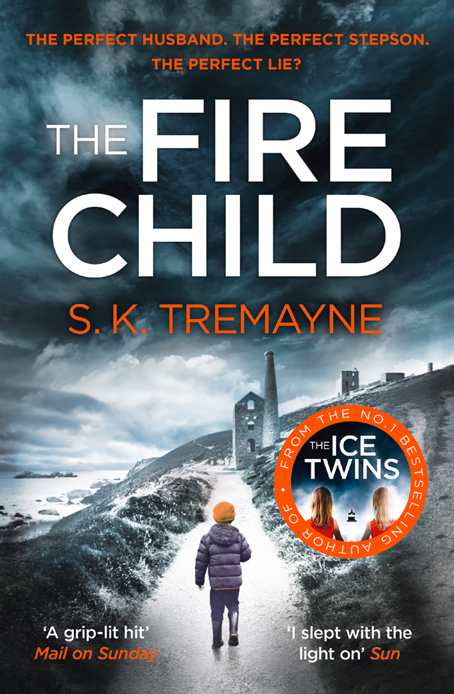 Обложка книги «The Fire Child»