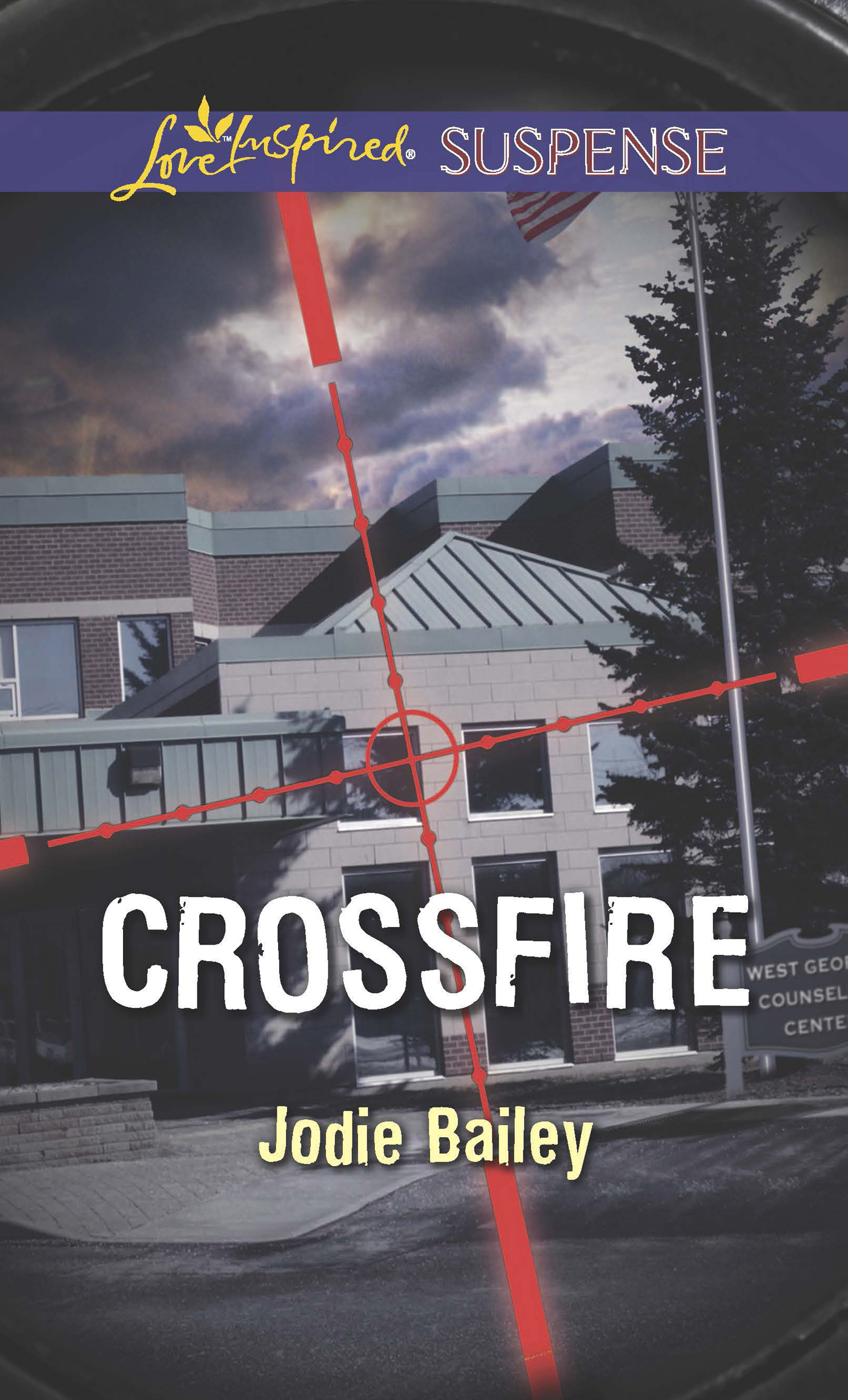 Обложка книги «Crossfire»