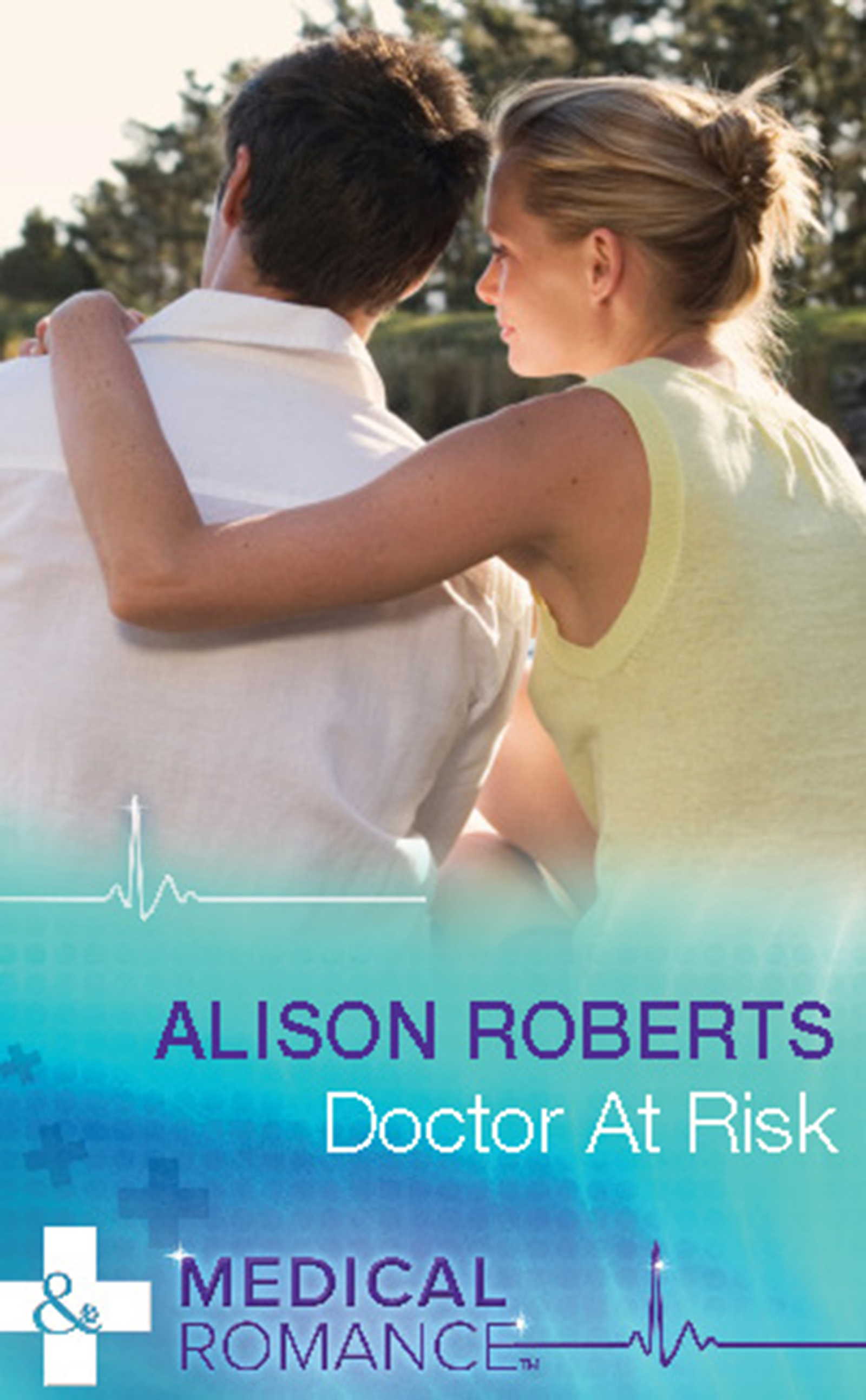 Обложка книги «Doctor at Risk»