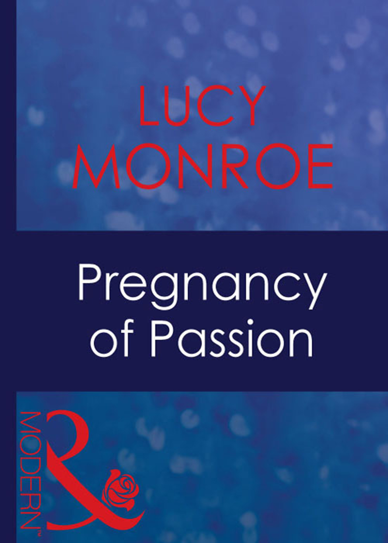 Обложка книги «Pregnancy Of Passion»