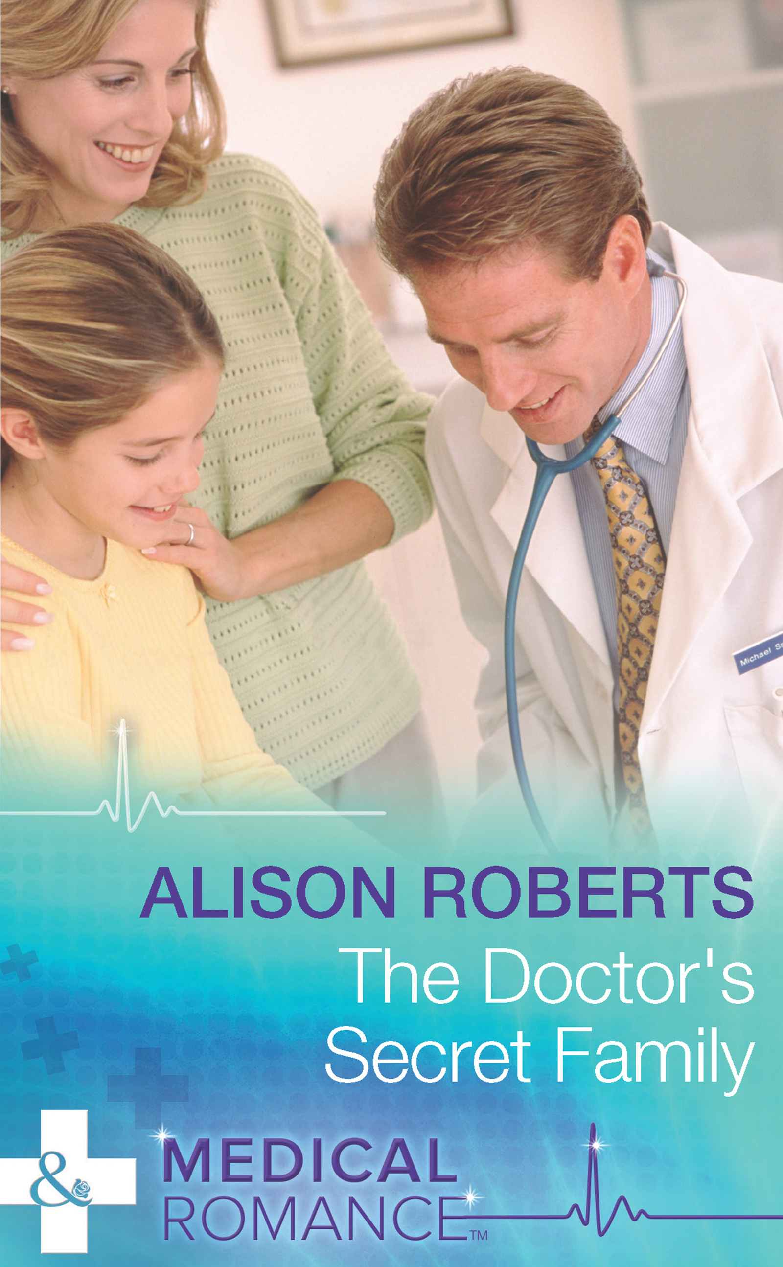 Обложка книги «The Doctor's Secret Family»
