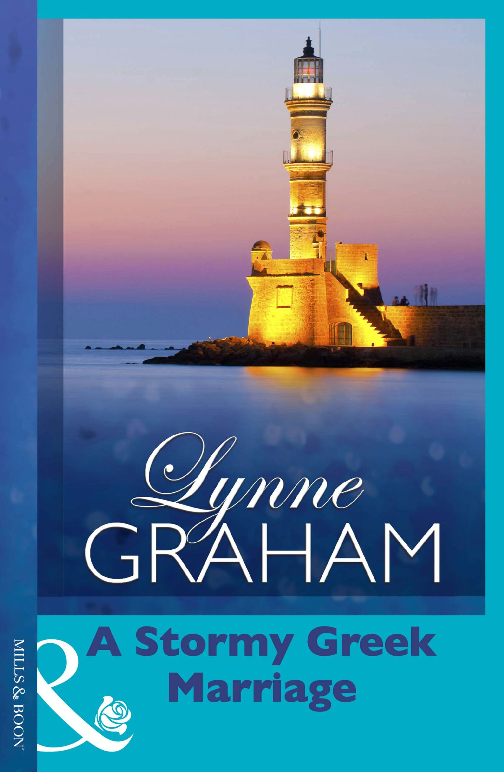 Обложка книги «A Stormy Greek Marriage»