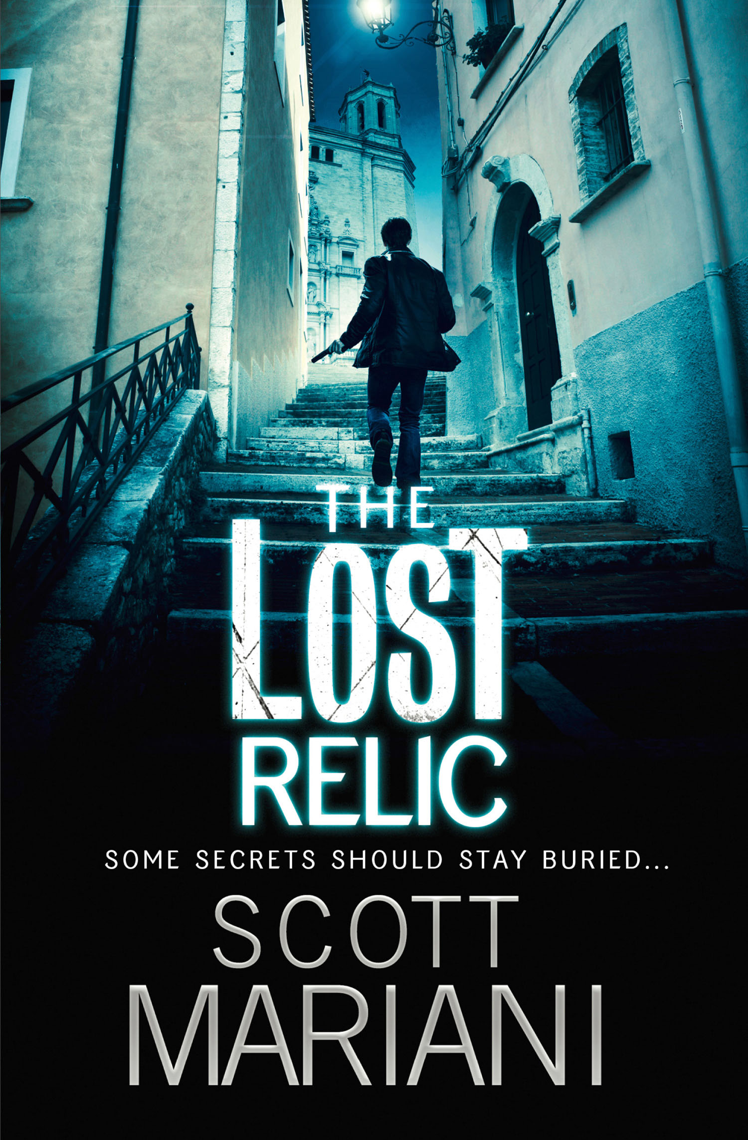 Обложка книги «The Lost Relic»