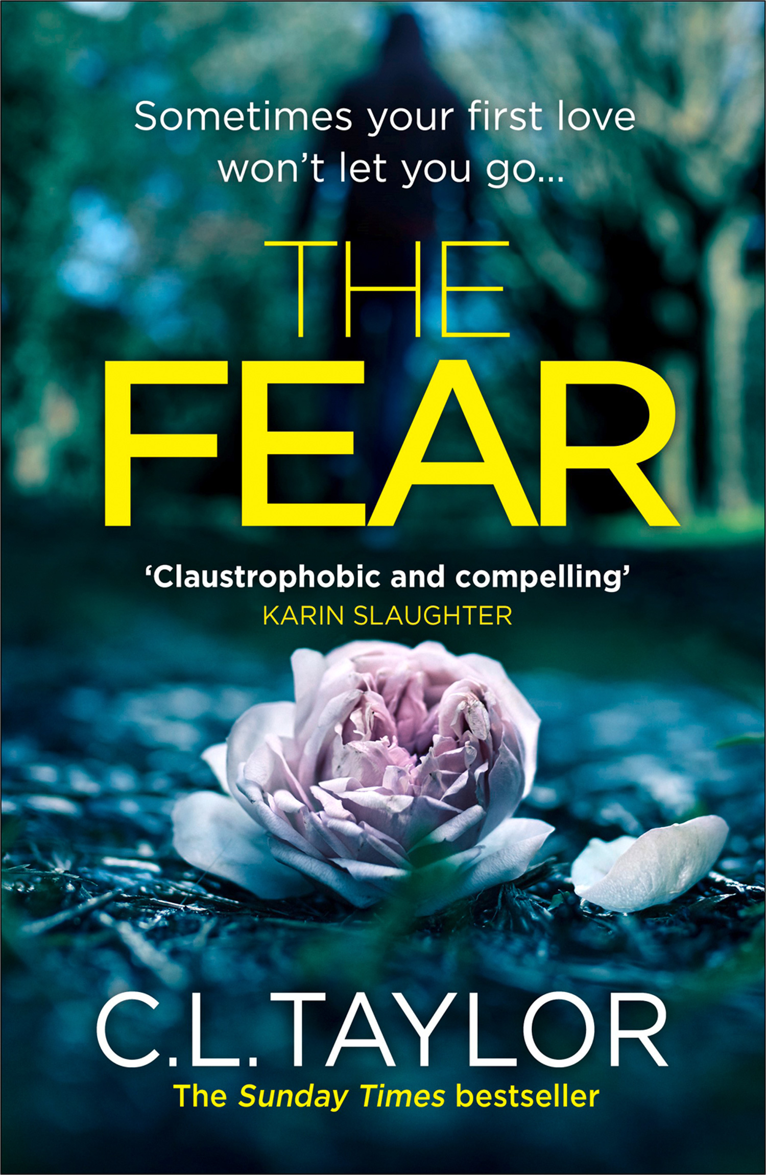 Обложка книги «The Fear»