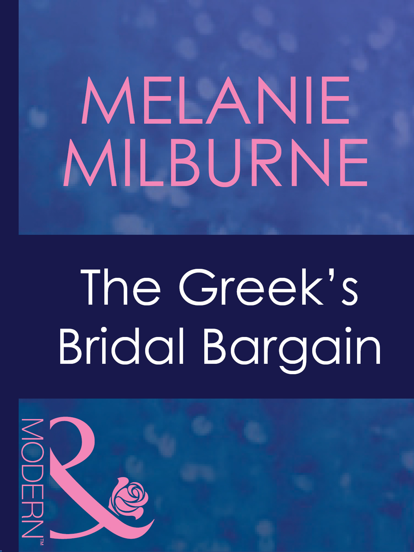 Обложка книги «The Greek's Bridal Bargain»