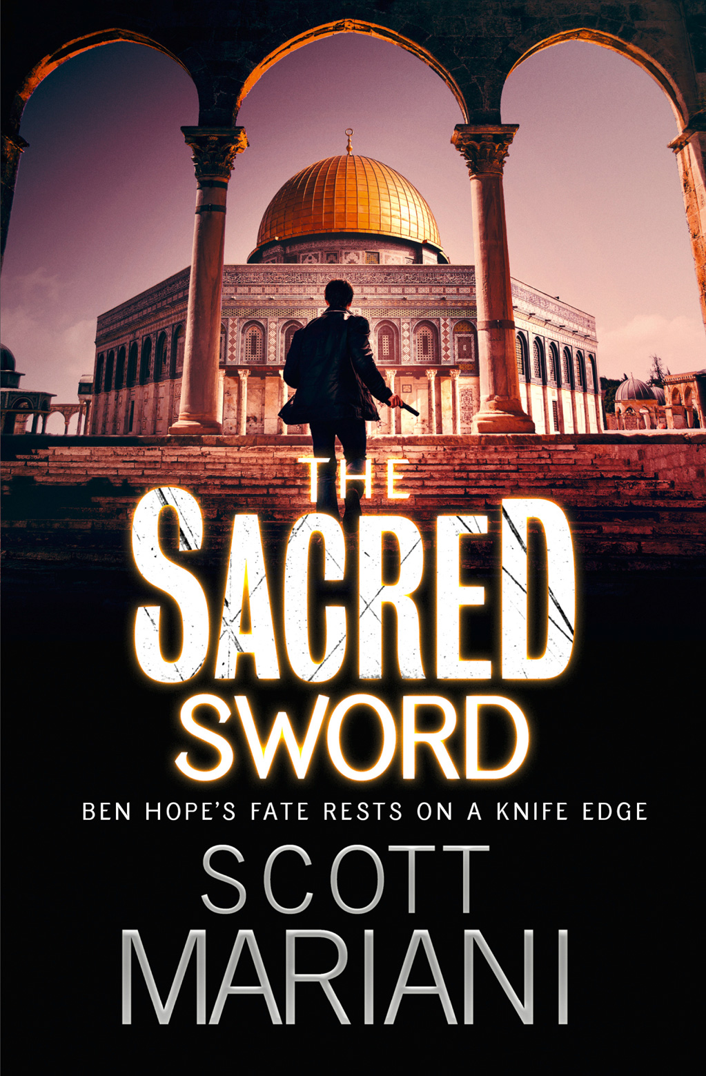 Обложка книги «The Sacred Sword»