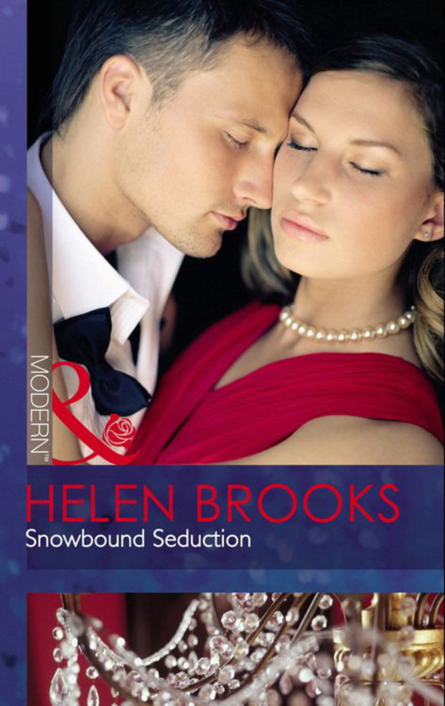 Обложка книги «Snowbound Seduction»