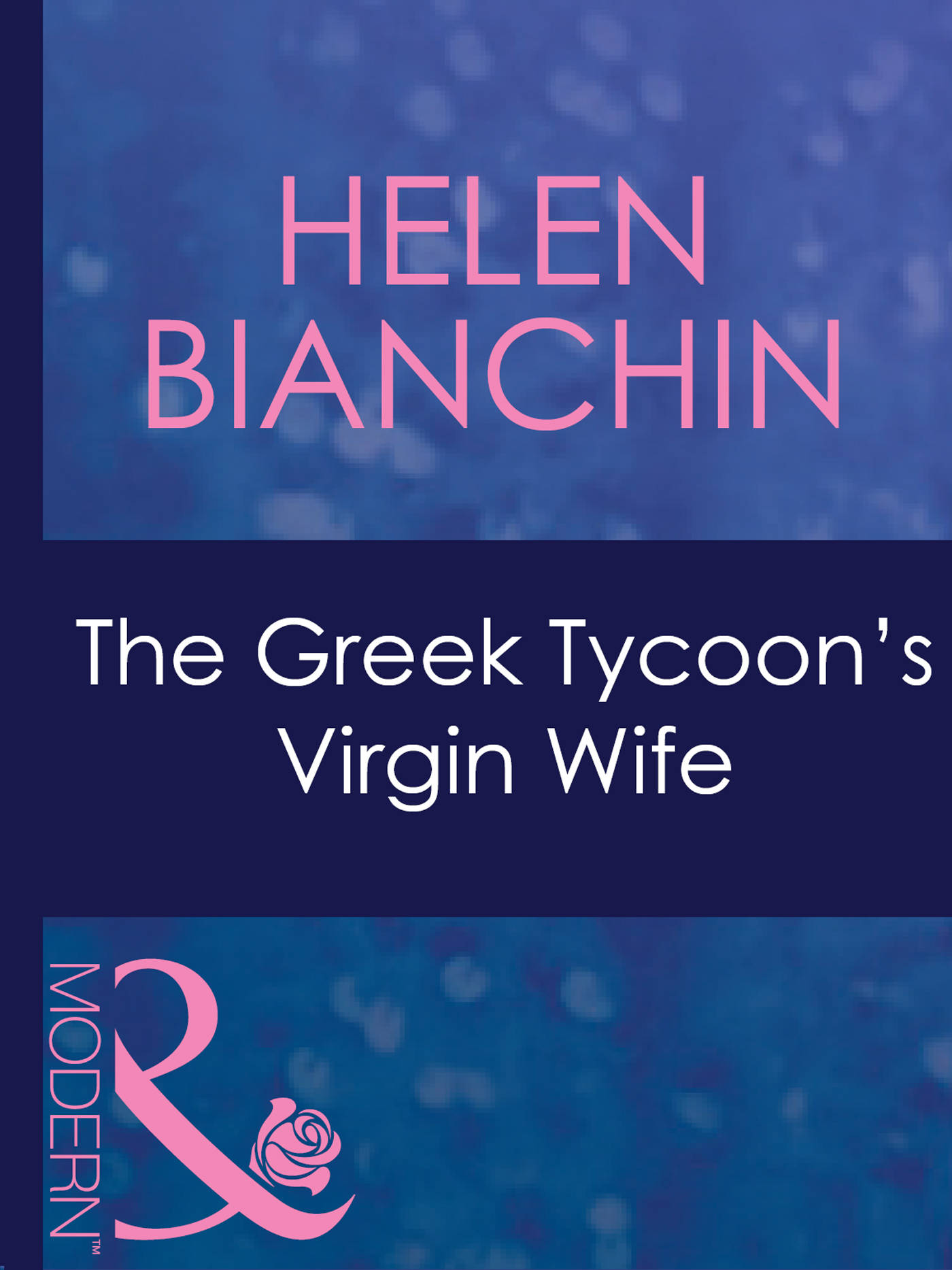 Обложка книги «The Greek Tycoon's Virgin Wife»