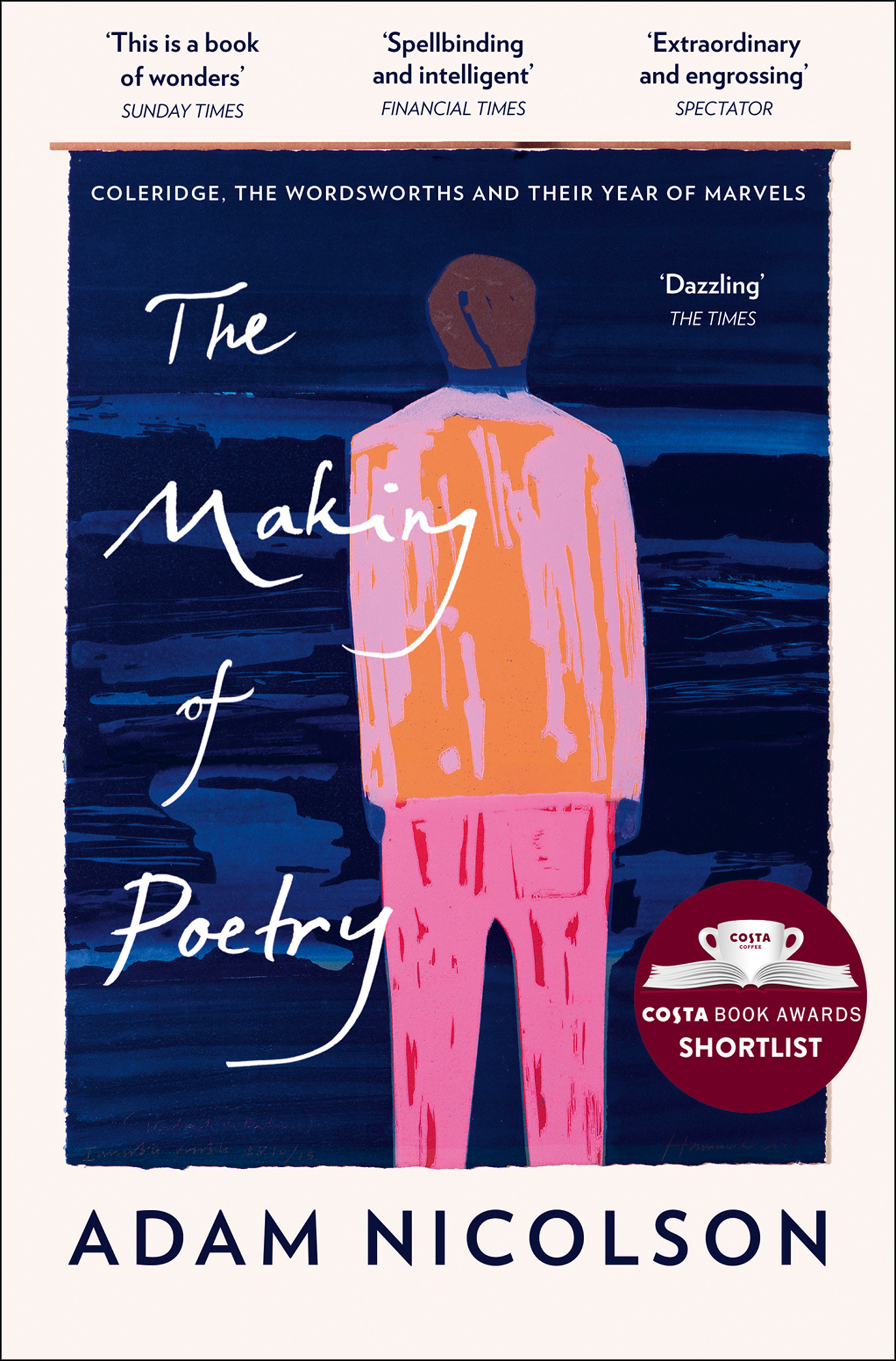 Обложка книги «The Making of Poetry»