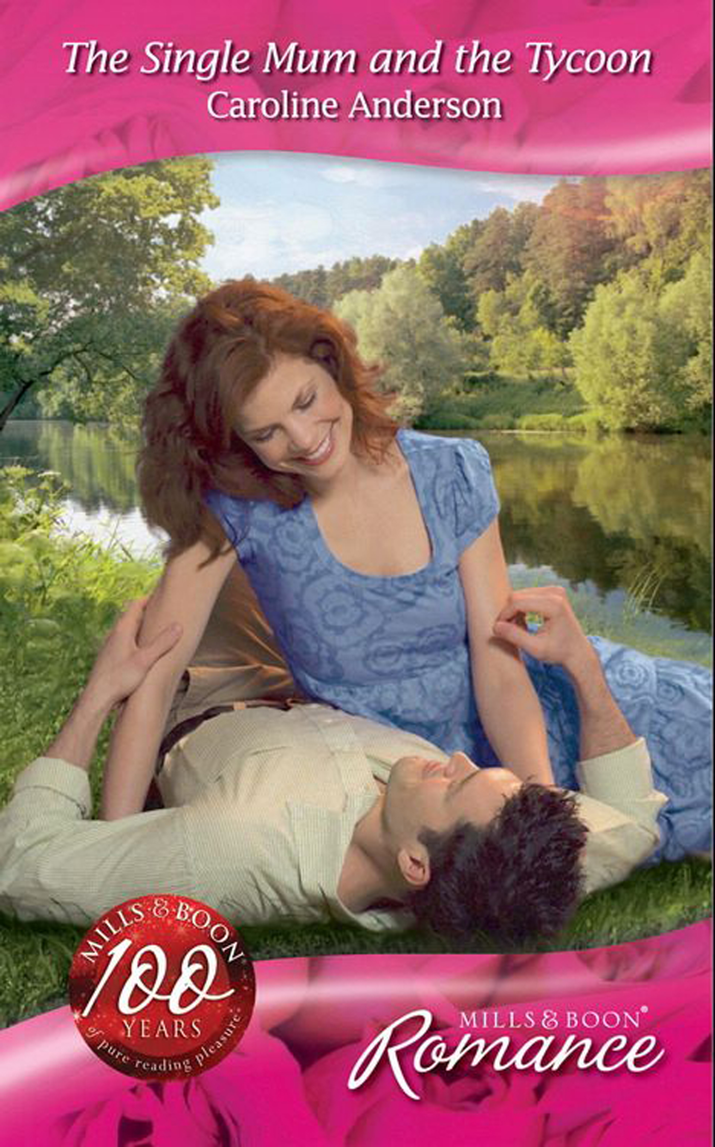 Обложка книги «The Single Mum and the Tycoon»