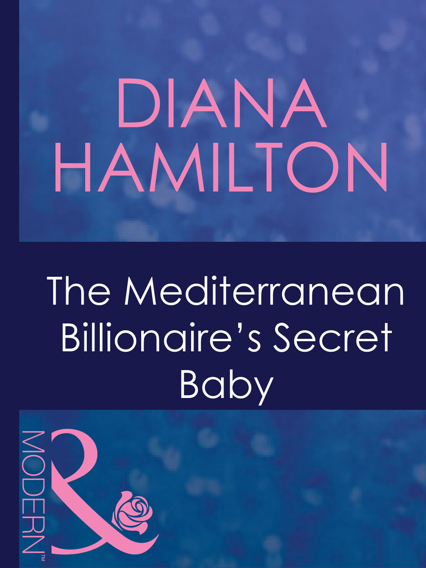 Обложка книги «The Mediterranean Billionaire's Secret Baby»