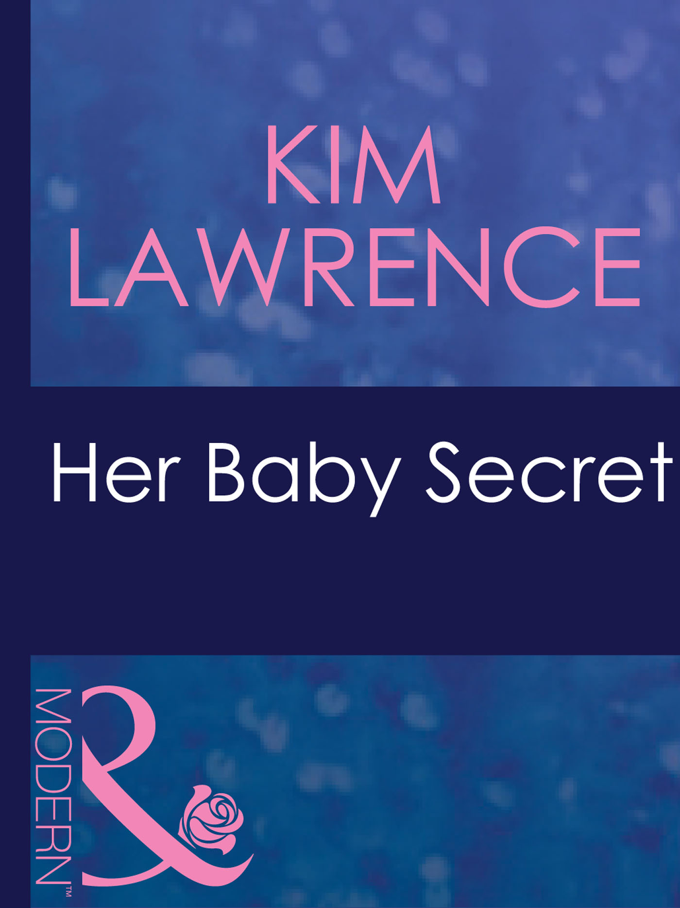 Обложка книги «Her Baby Secret»