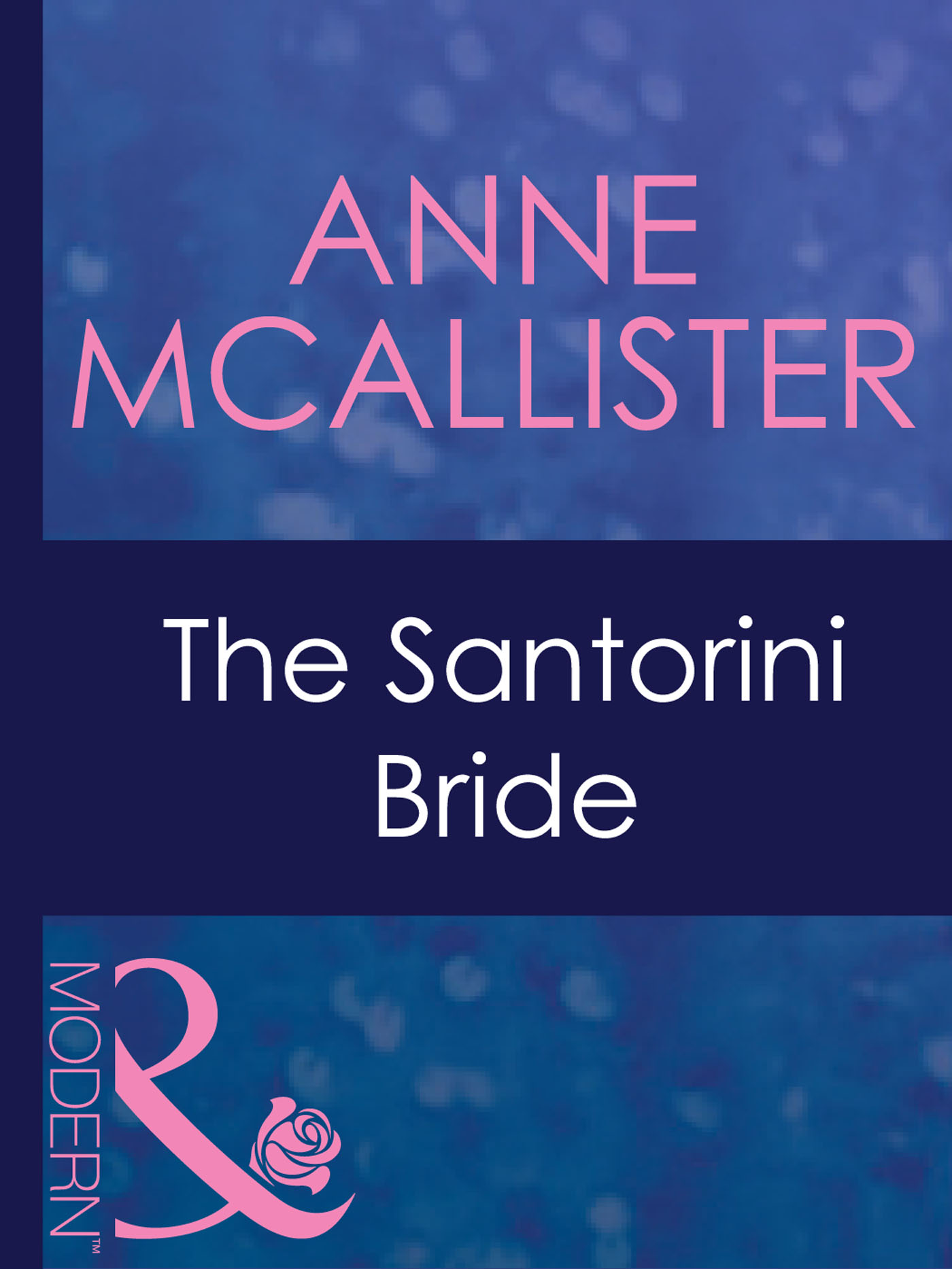 Обложка книги «The Santorini Bride»
