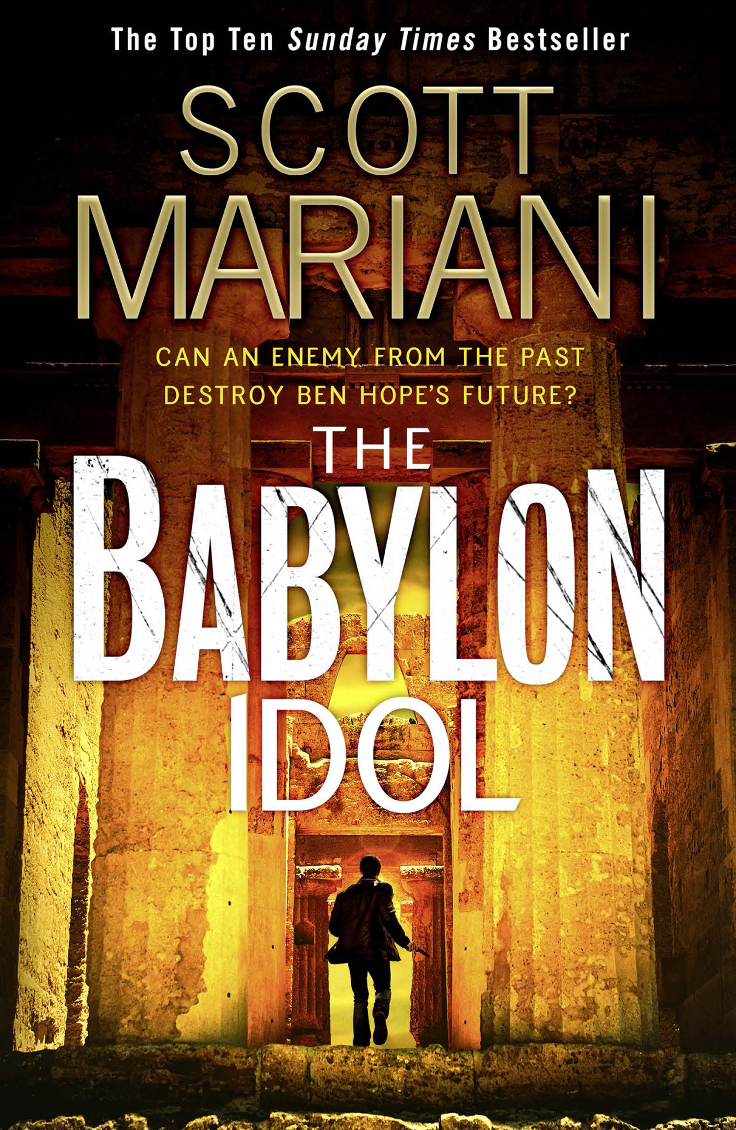 Обложка книги «The Babylon Idol»