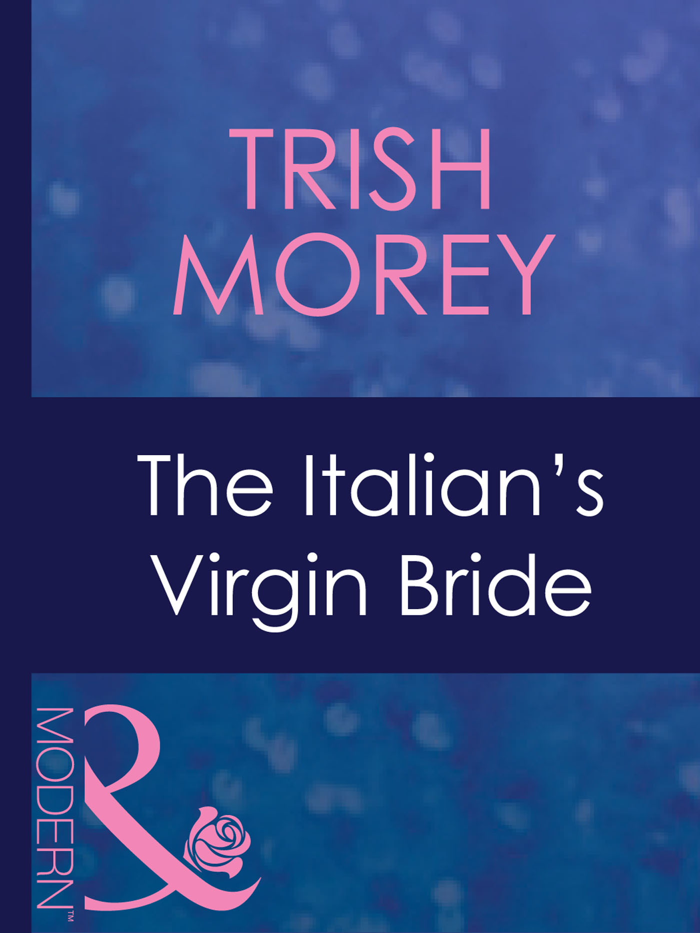 Обложка книги «The Italian's Virgin Bride»
