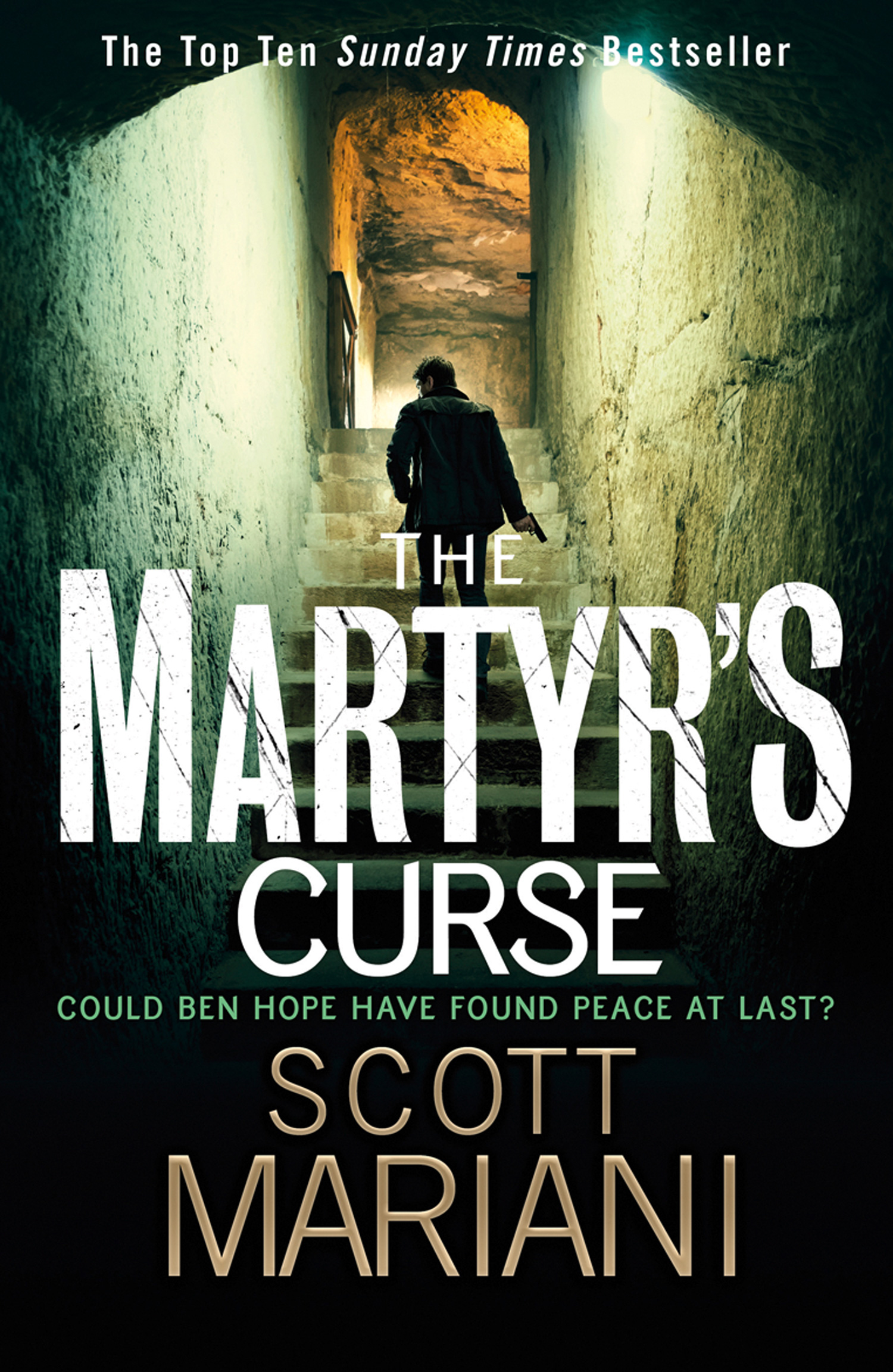 Обложка книги «The Martyr’s Curse»