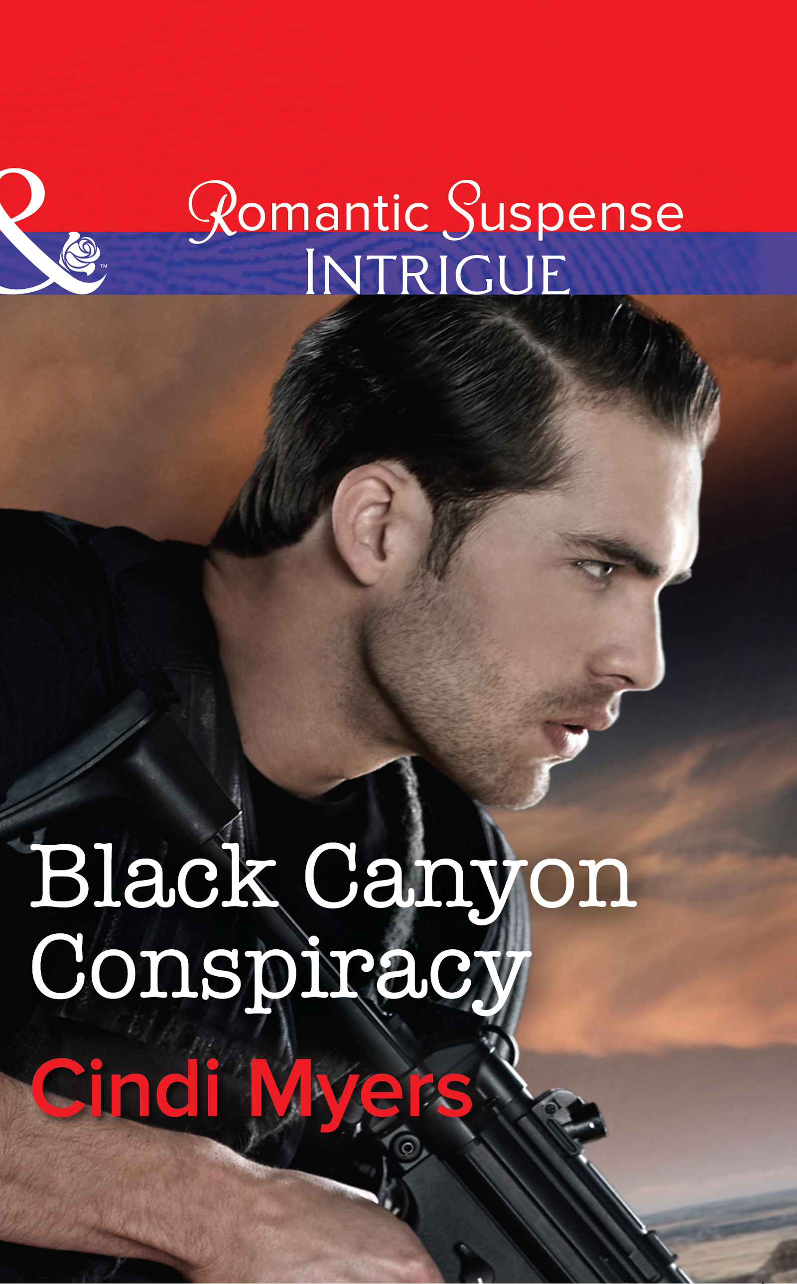 Обложка книги «Black Canyon Conspiracy»