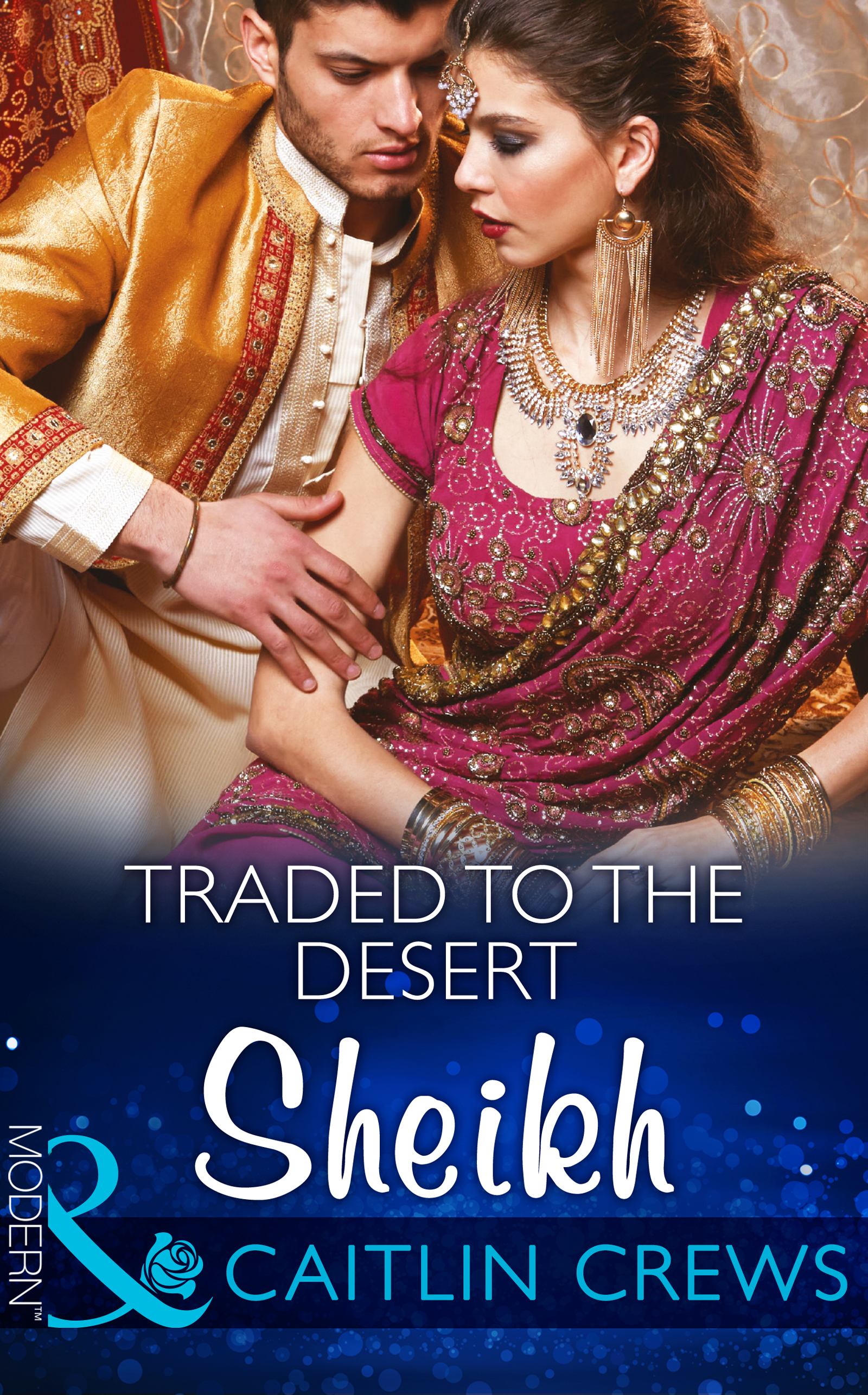 Обложка книги «Traded to the Desert Sheikh»