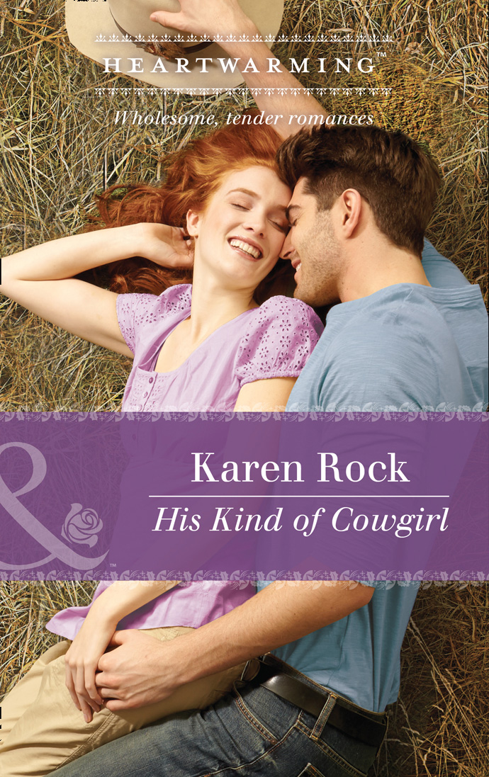 Обложка книги «His Kind Of Cowgirl»