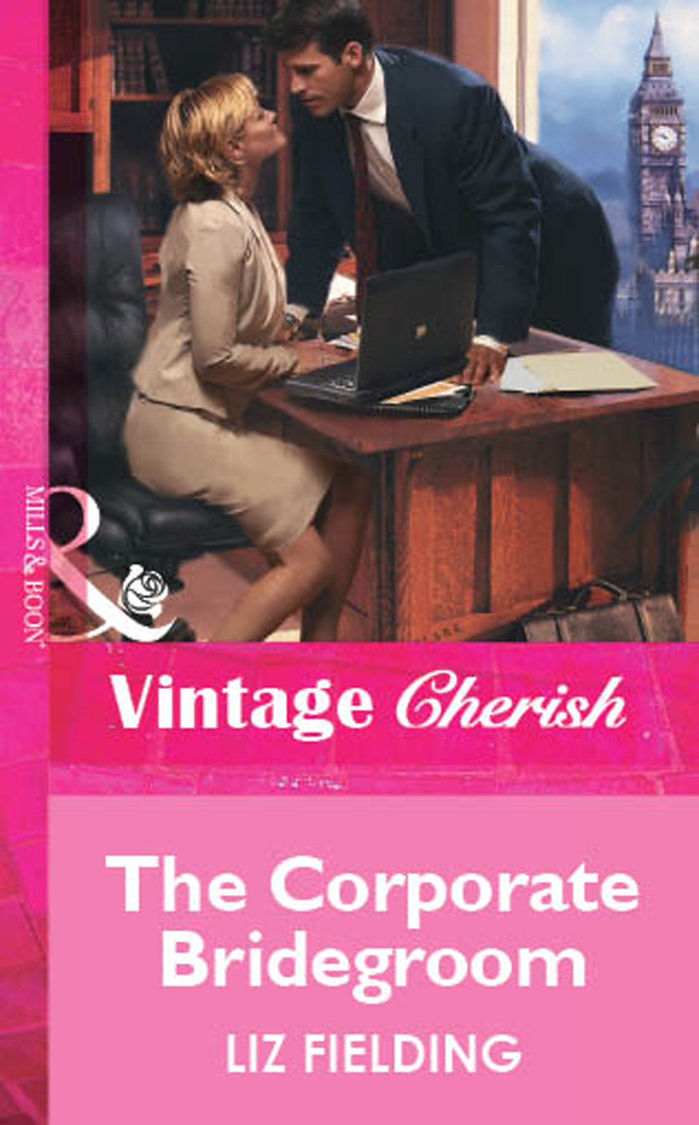 Обложка книги «The Corporate Bridegroom»