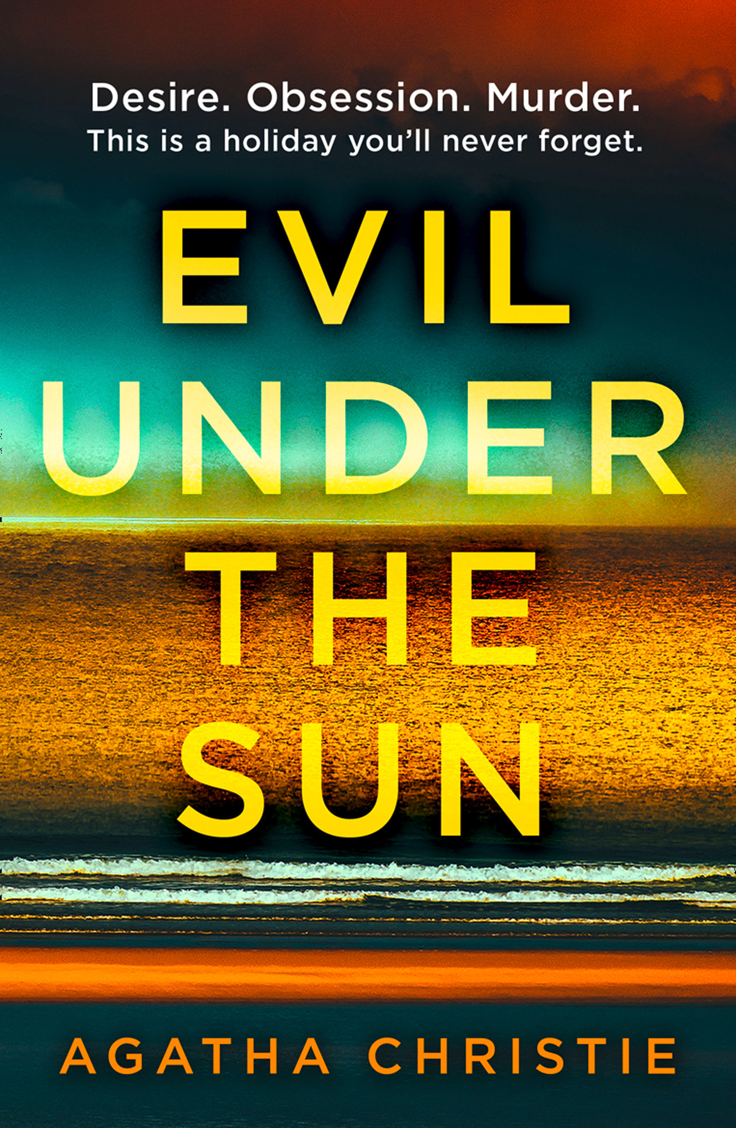 Обложка книги «Evil Under the Sun»