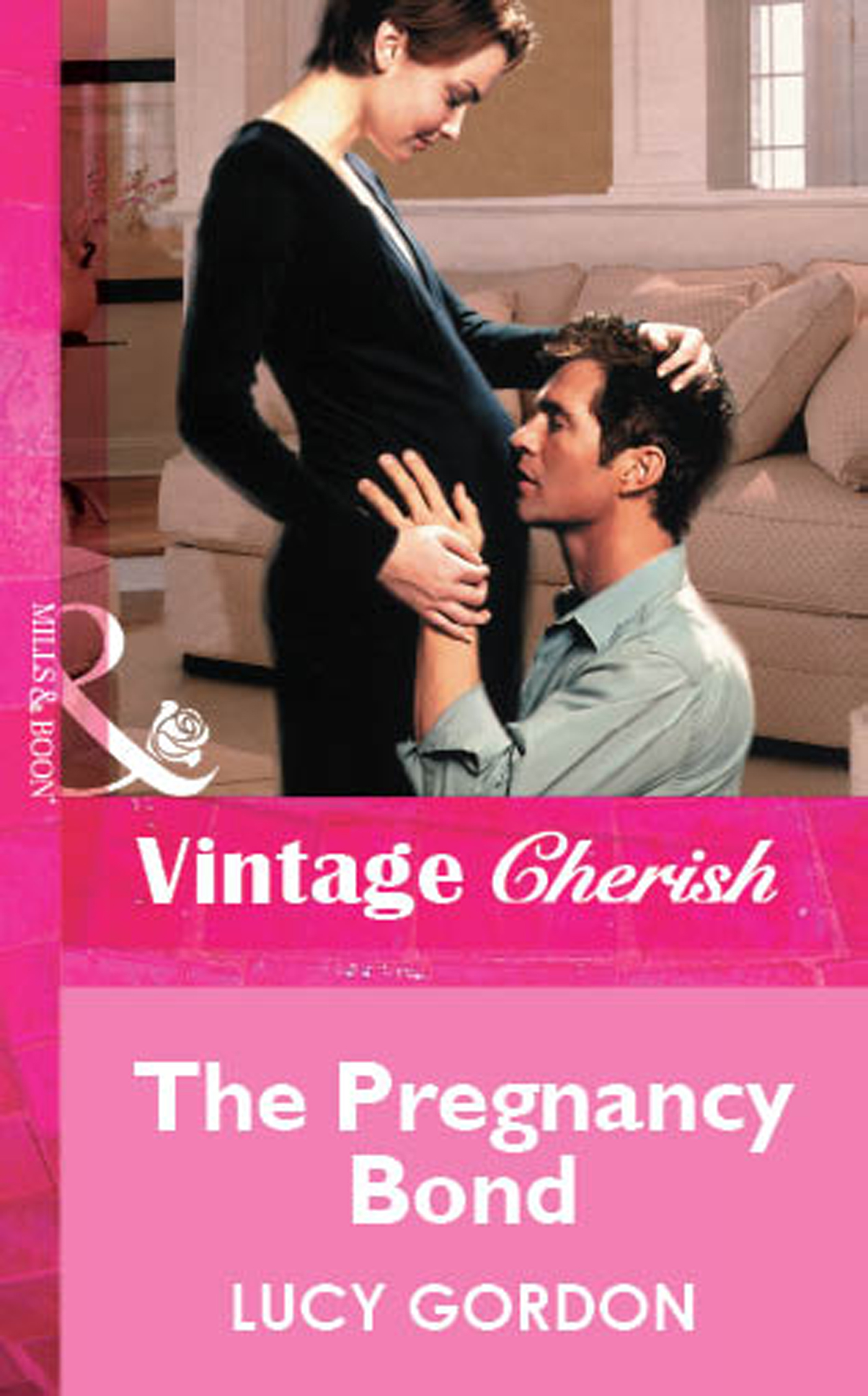 Обложка книги «The Pregnancy Bond»