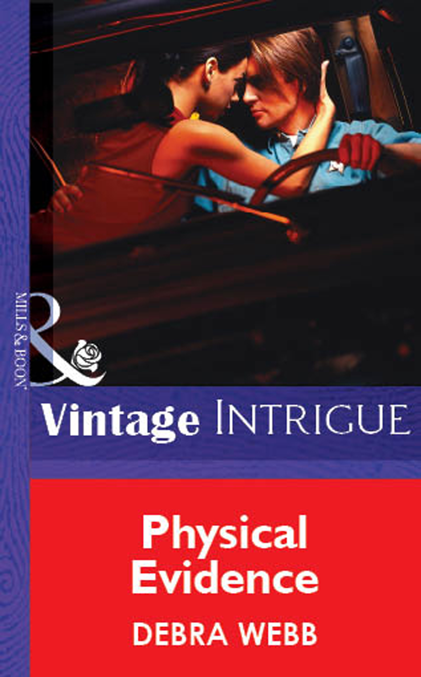 Обложка книги «Physical Evidence»