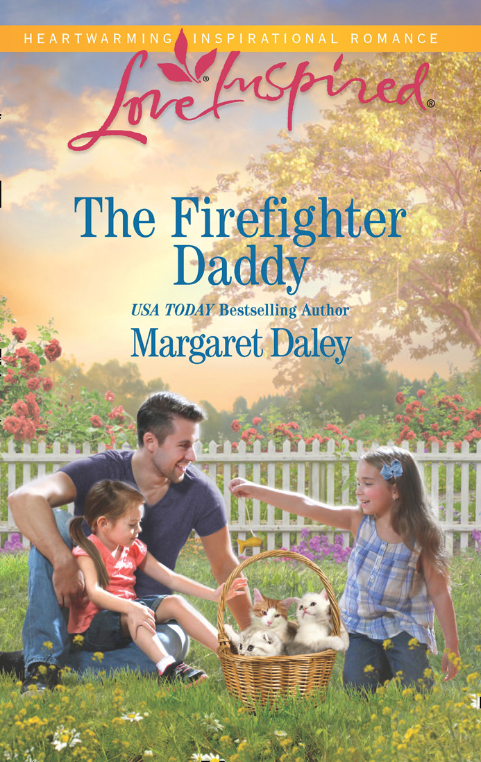 Обложка книги «The Firefighter Daddy»