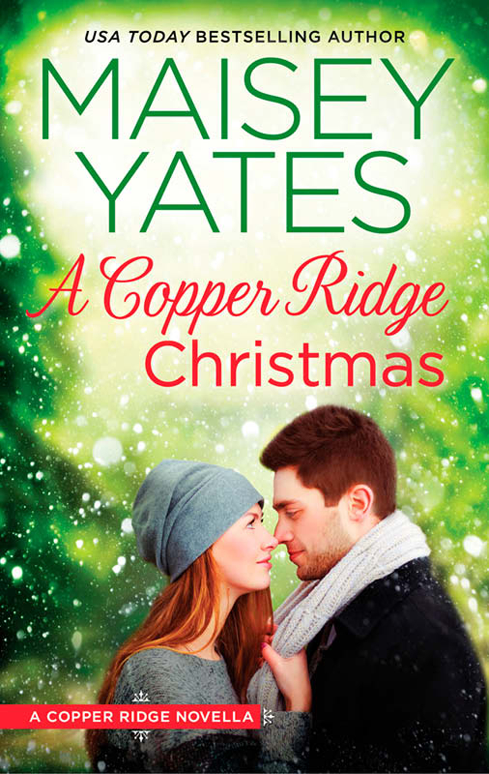 Обложка книги «A Copper Ridge Christmas»