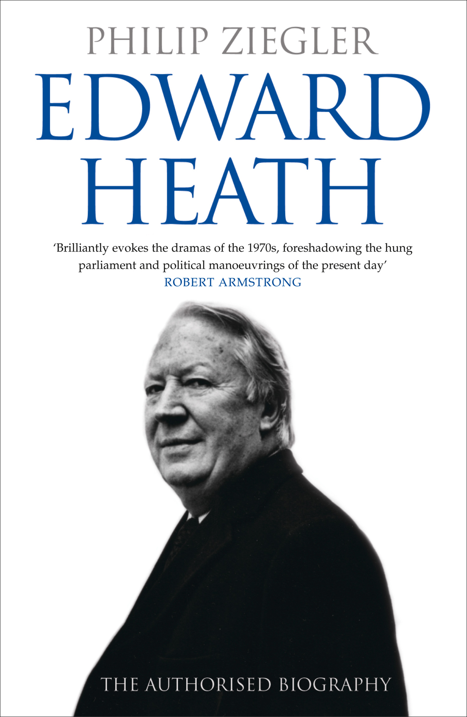 Обложка книги «Edward Heath»