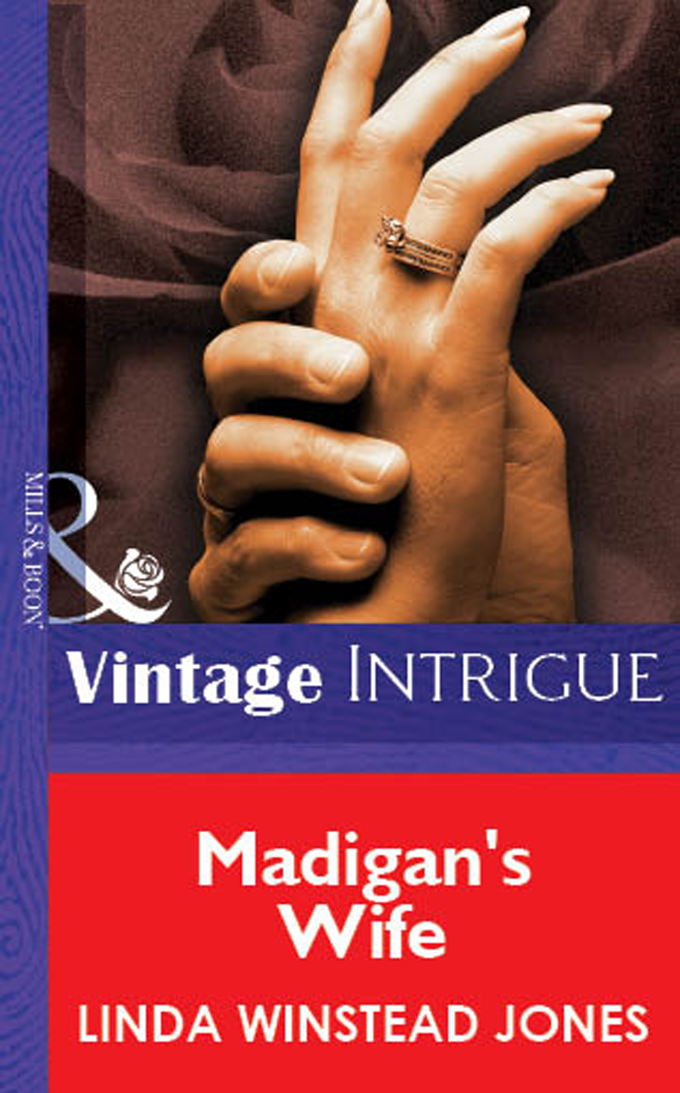 Обложка книги «Madigan's Wife»