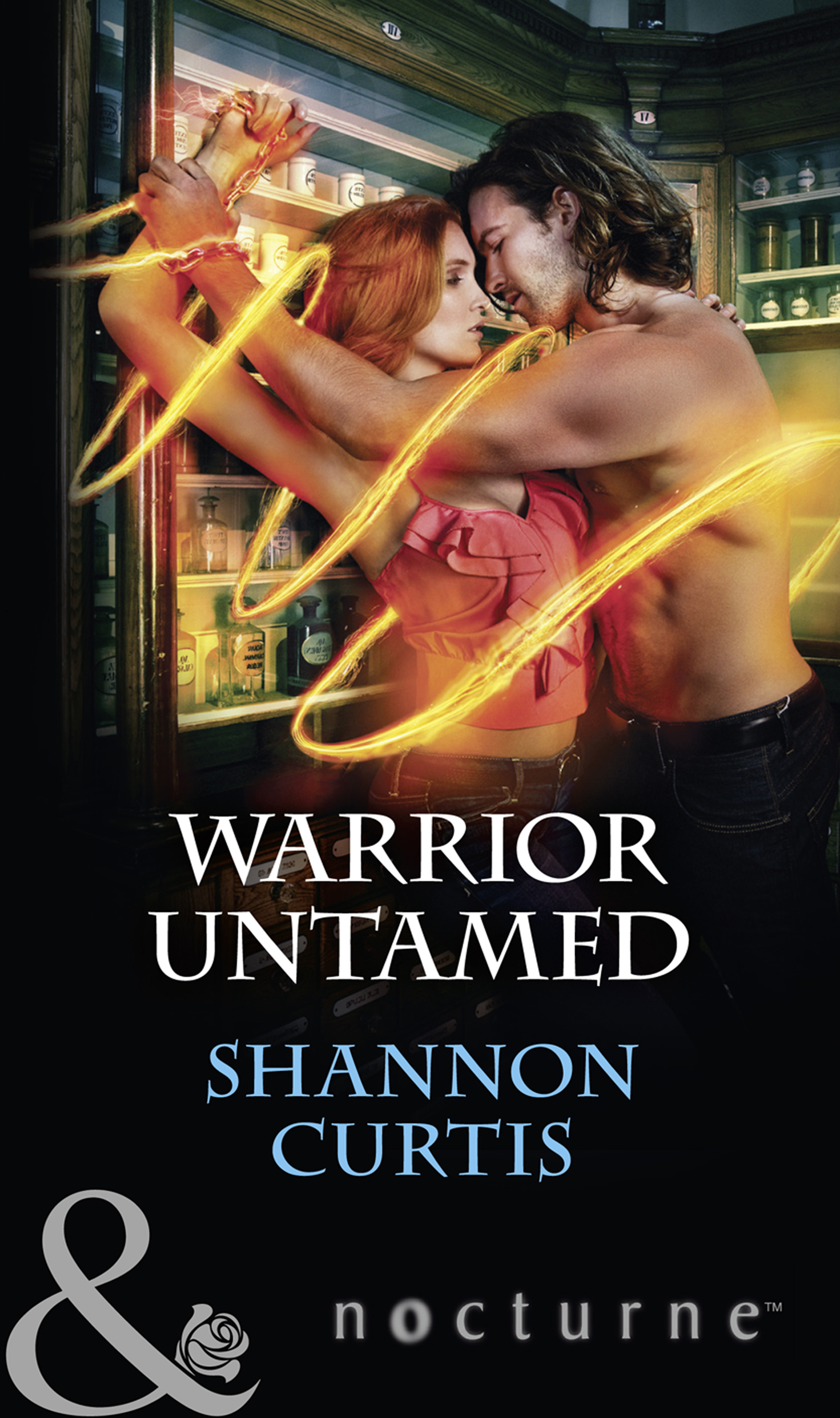 Обложка книги «Warrior Untamed»