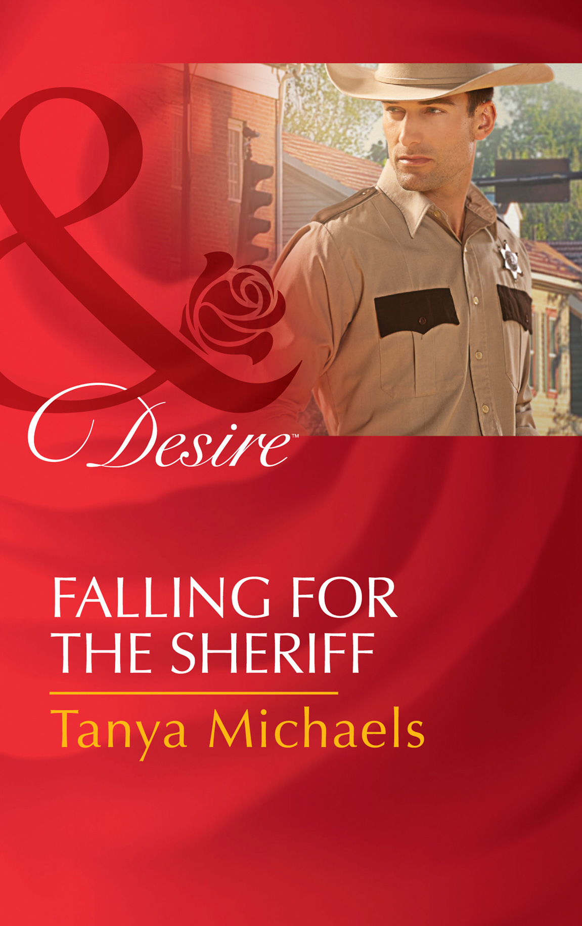 Обложка книги «Falling For The Sheriff»