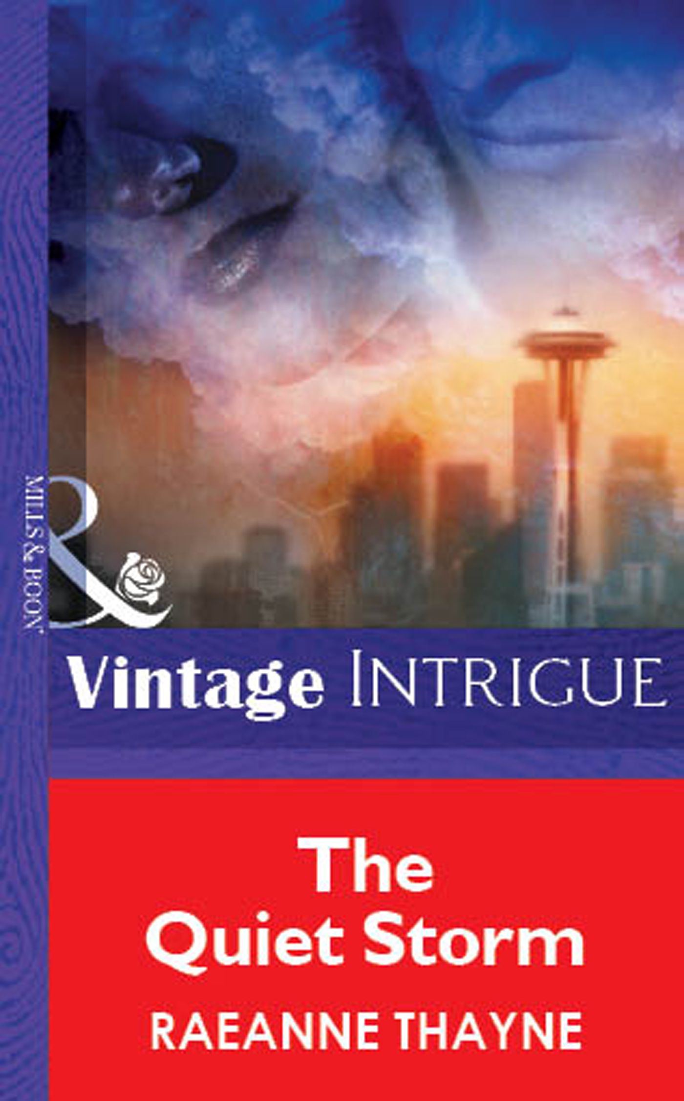 Обложка книги «The Quiet Storm»