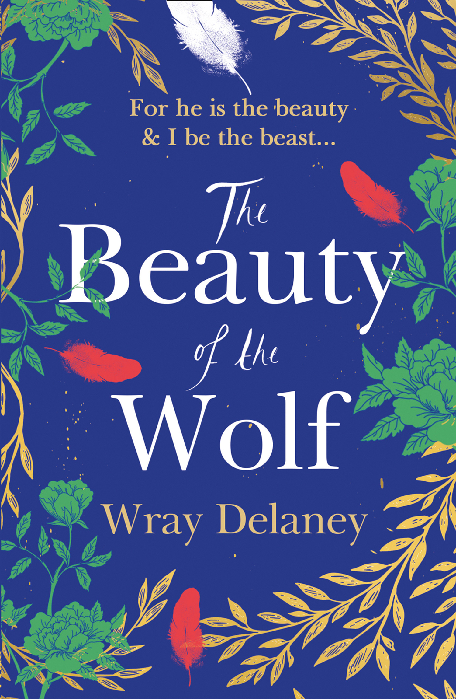 Обложка книги «The Beauty of the Wolf»