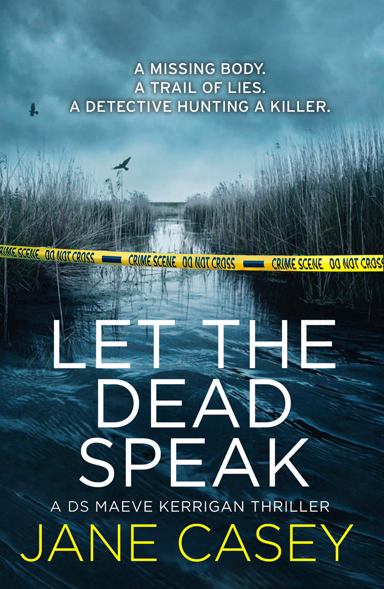 Обложка книги «Let the Dead Speak»
