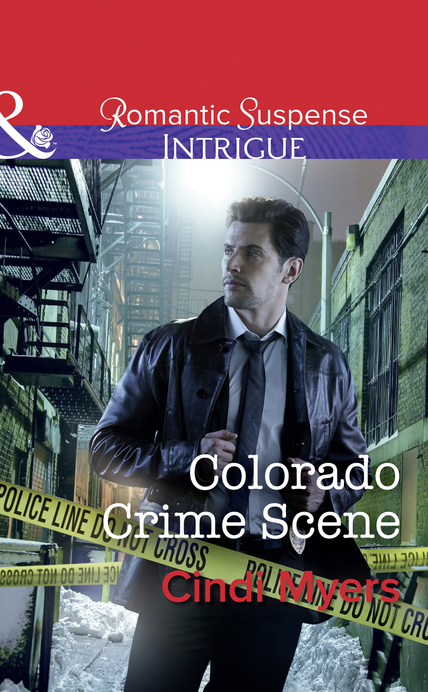 Обложка книги «Colorado Crime Scene»