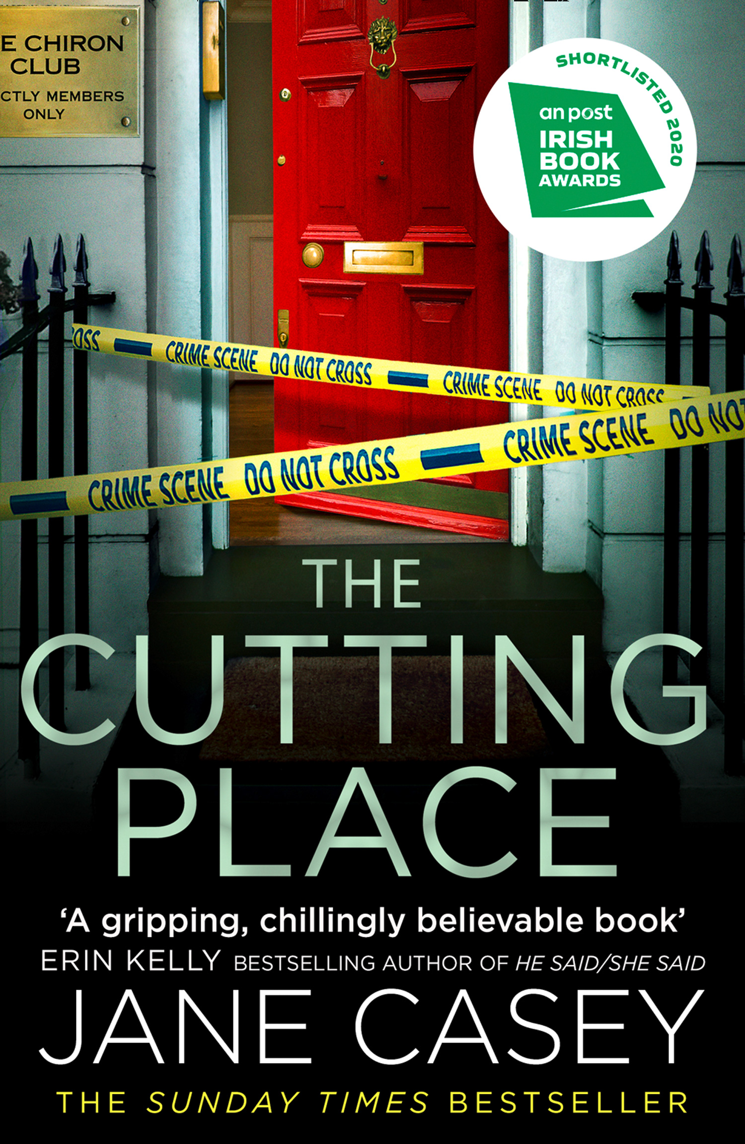 Обложка книги «The Cutting Place»