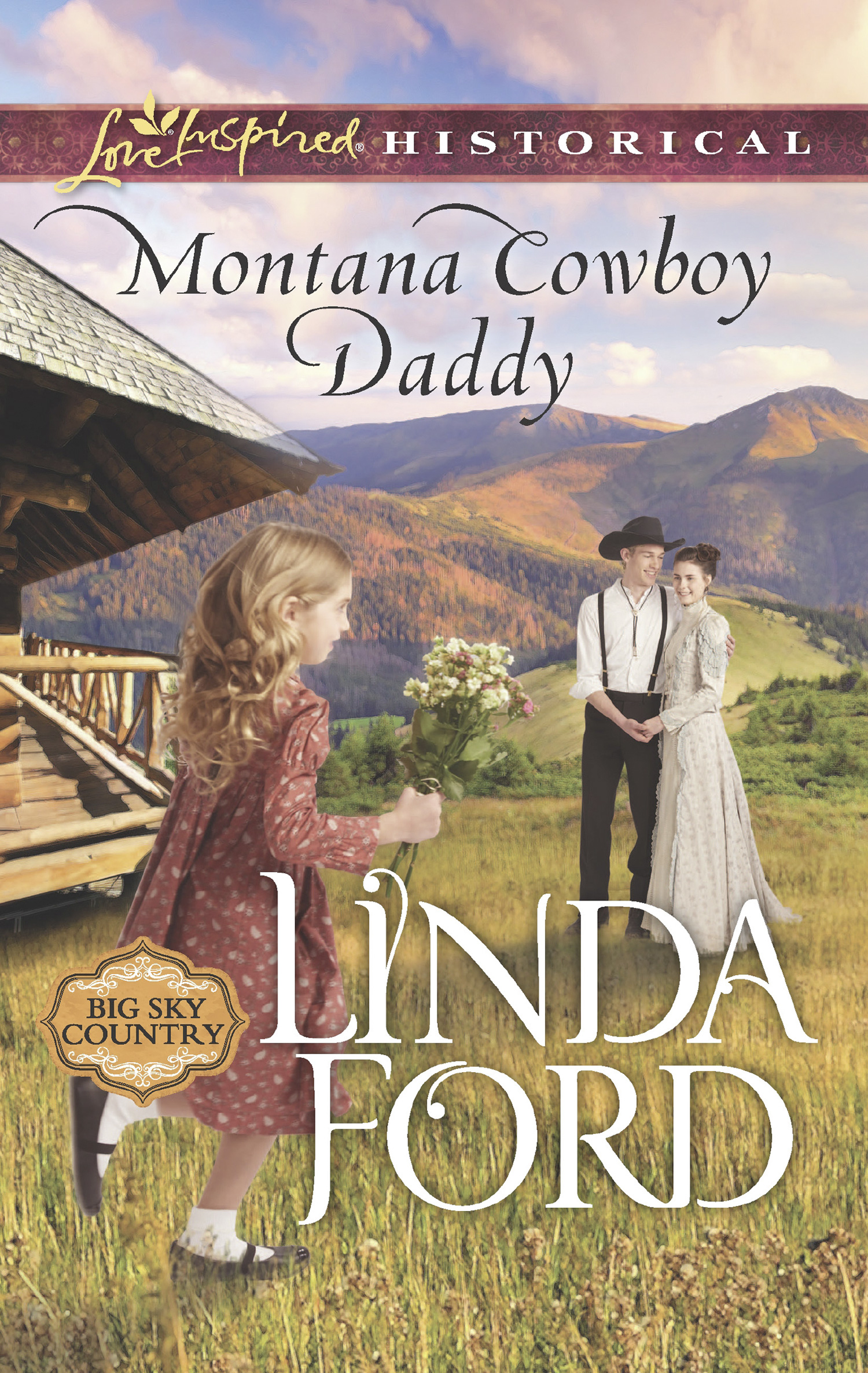Обложка книги «Montana Cowboy Daddy»