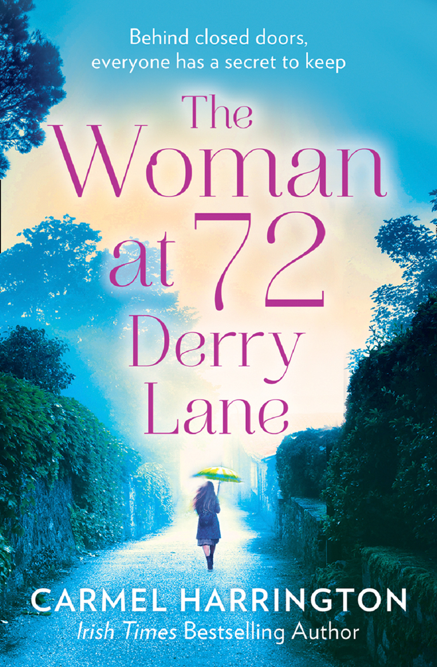 Обложка книги «The Woman at 72 Derry Lane»