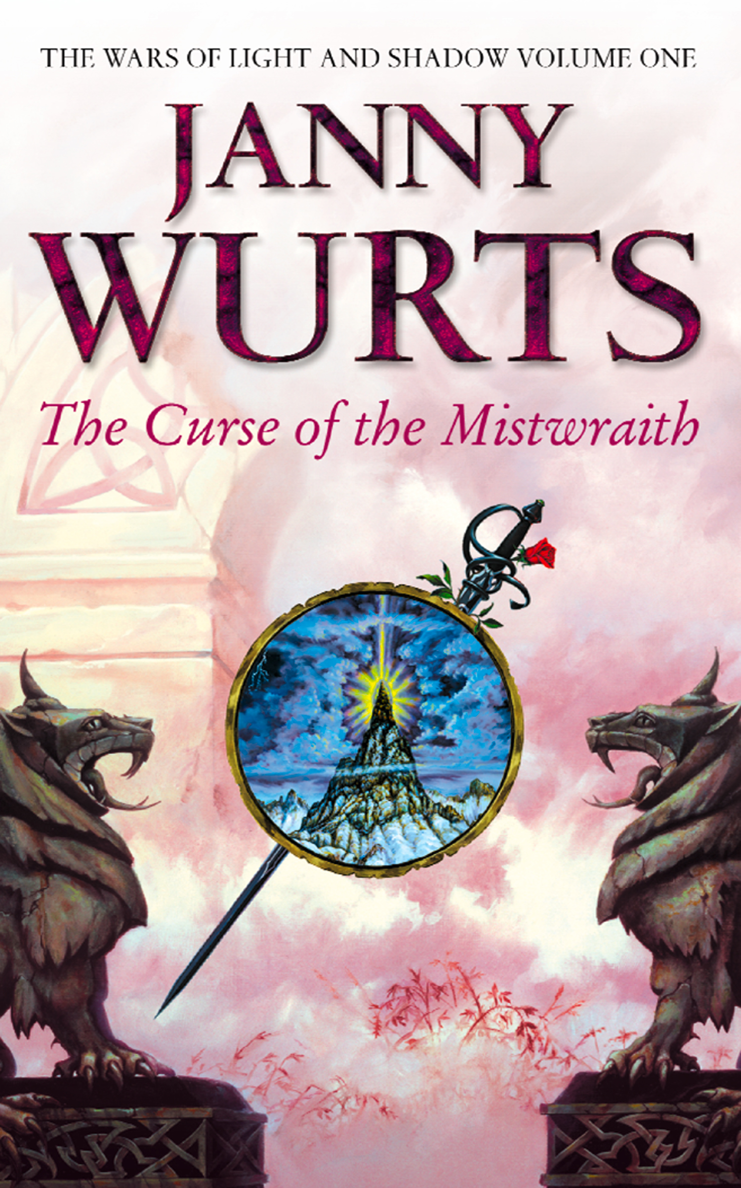 Обложка книги «Curse of the Mistwraith»