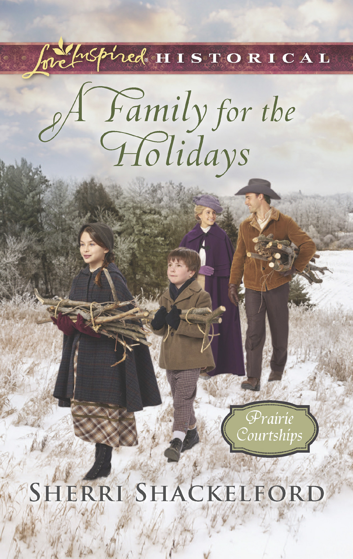 Обложка книги «A Family For The Holidays»