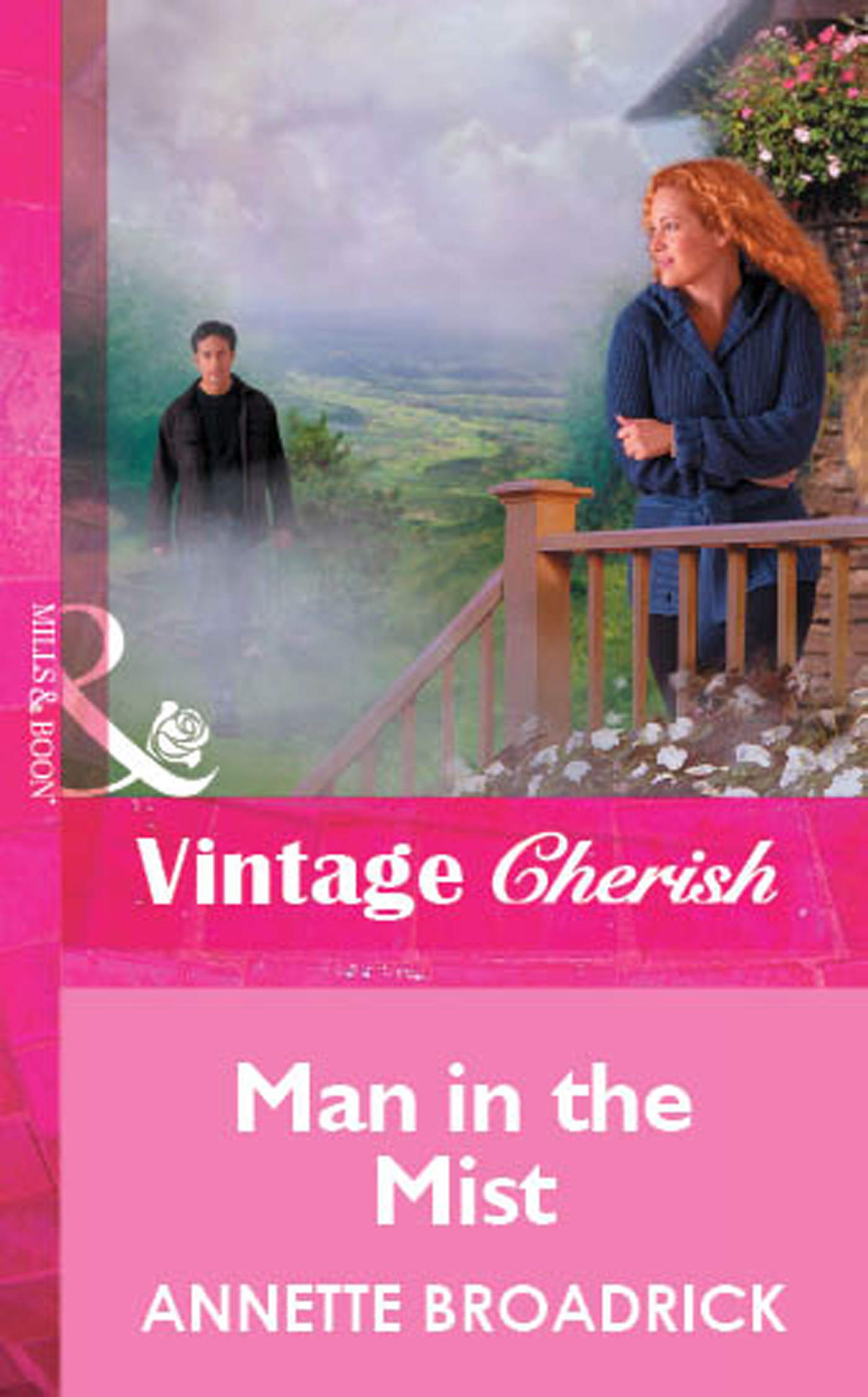 Обложка книги «Man In The Mist»